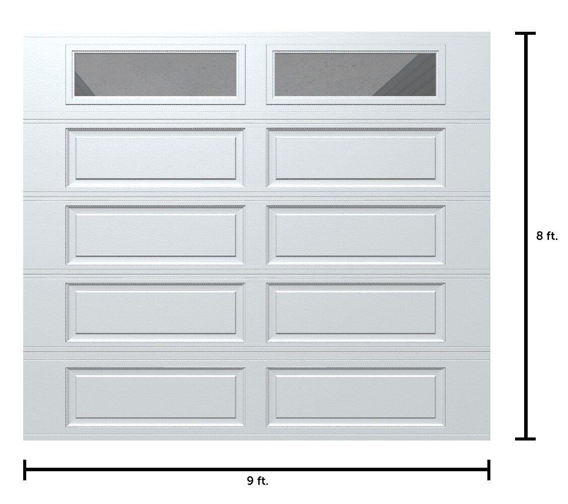 Wayne Dalton WD9605RWC98 Garage-Doors - View #2