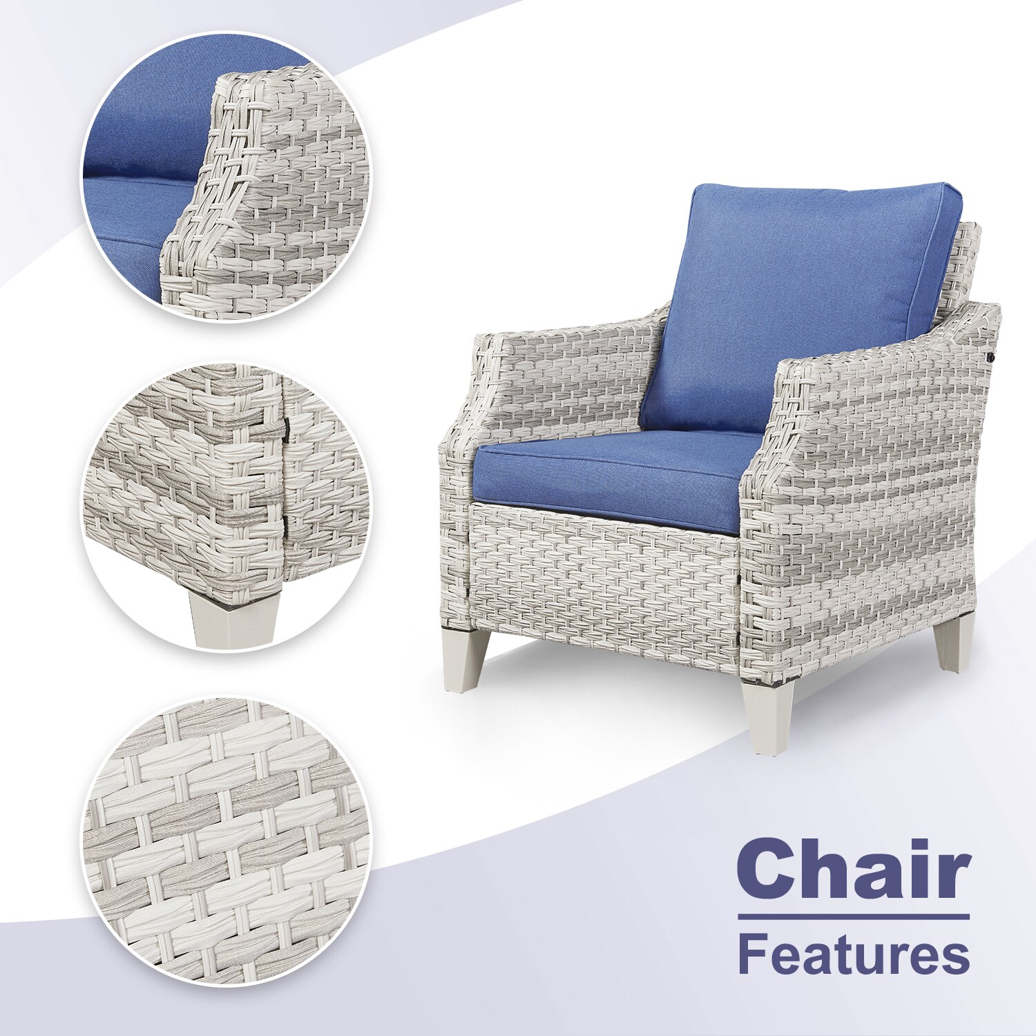 Rilyson FS051-2 Patio-Chairs - View #5