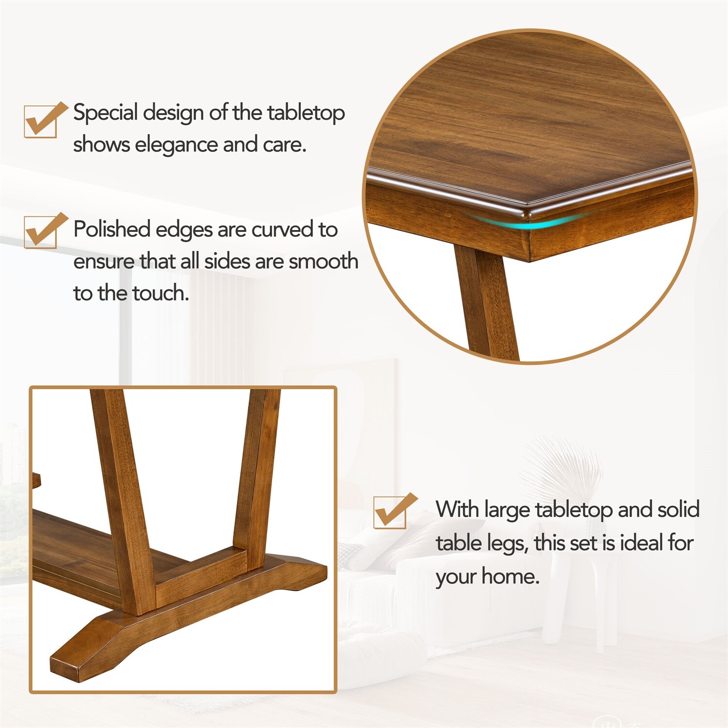 Mondawe MD-TP26AAD Dining-Sets - View #6