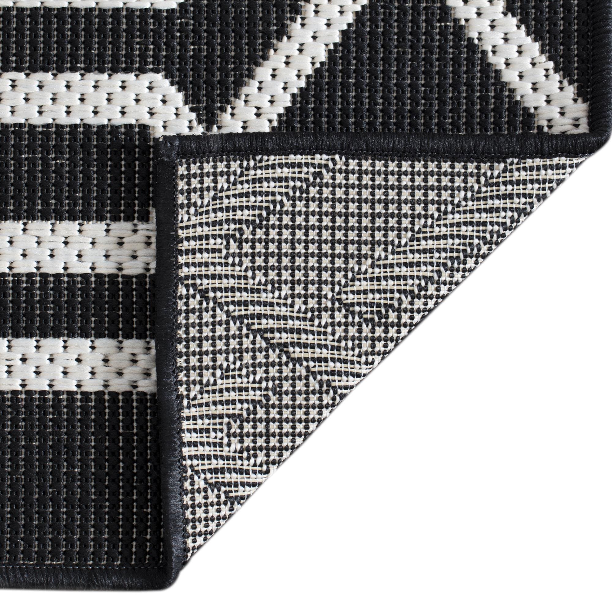 MH LONDON MH-RG-2026 BK rugs - View #4