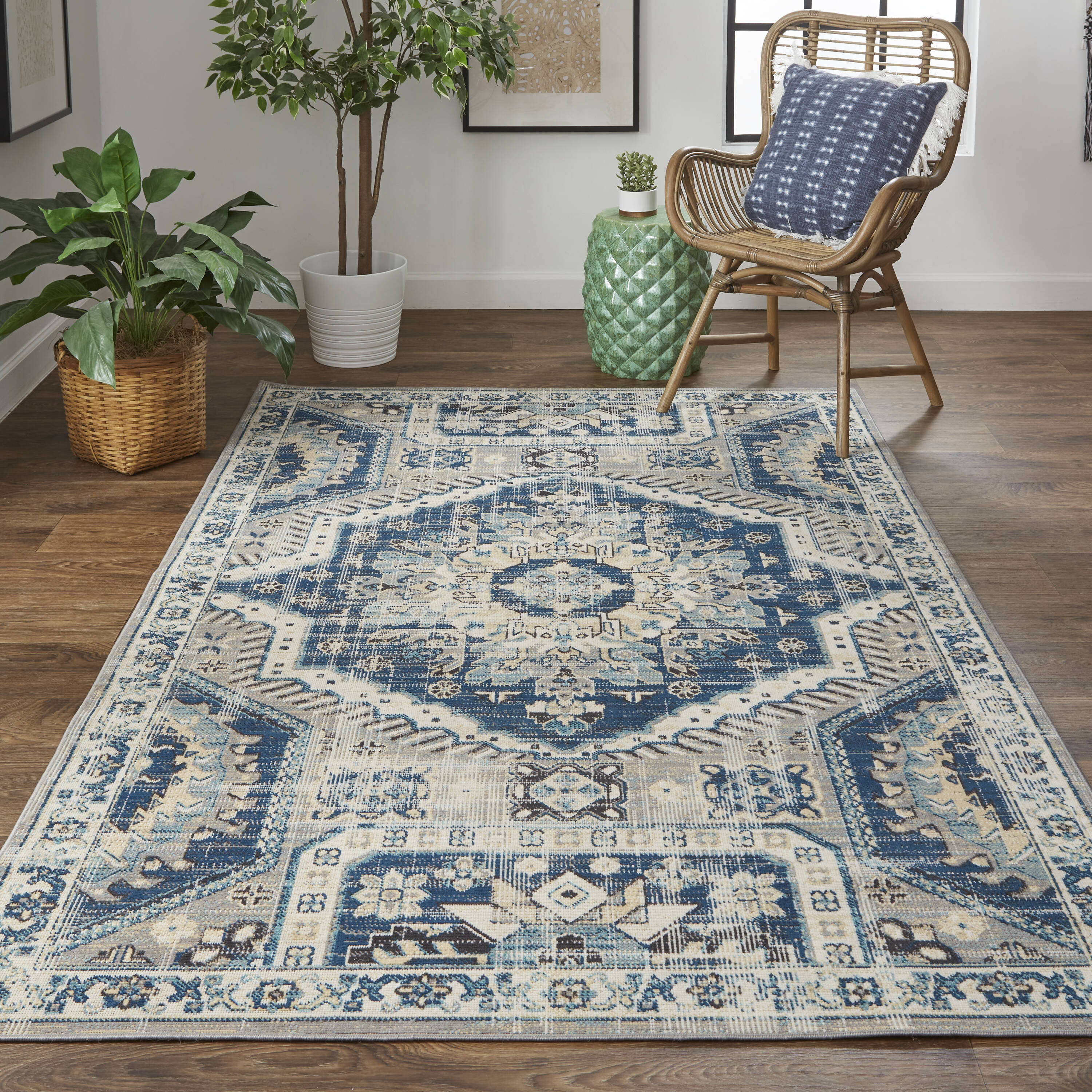 Room Envy NOLR39CDGRYBLUH13 rugs - View #3