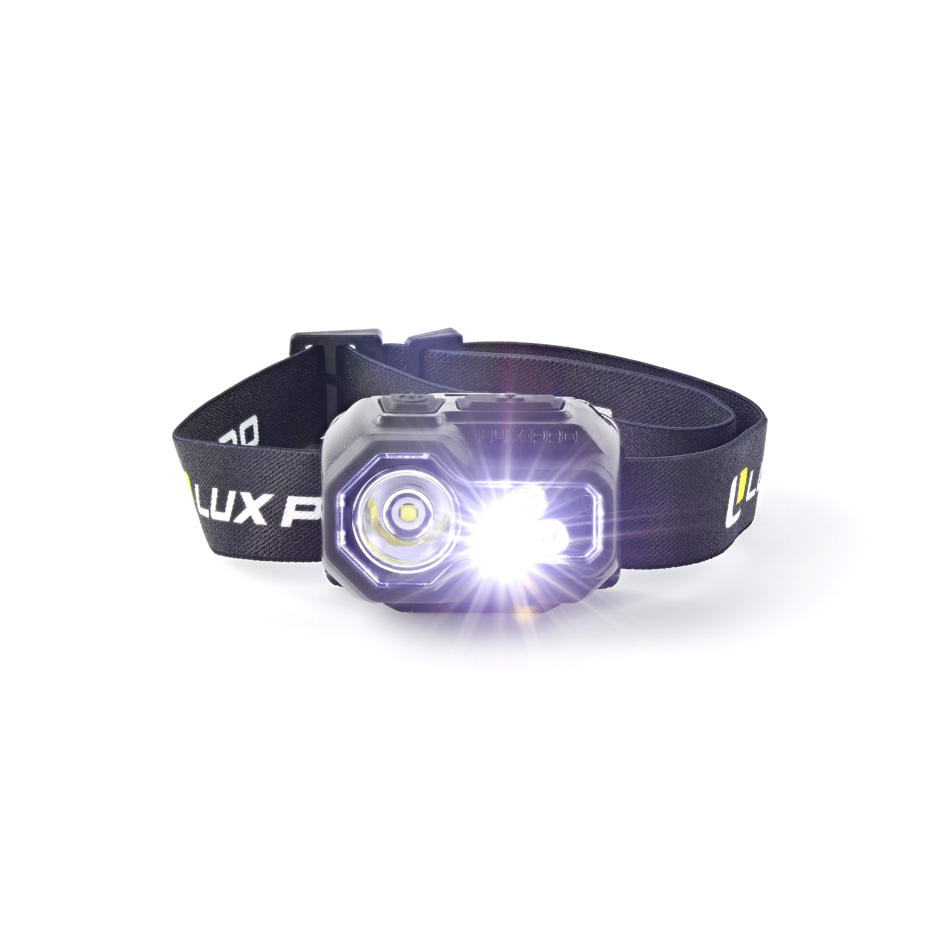 Lux-Pro 400-Lumen LED Headlamp (Battery Included) in the Headlamps  department at