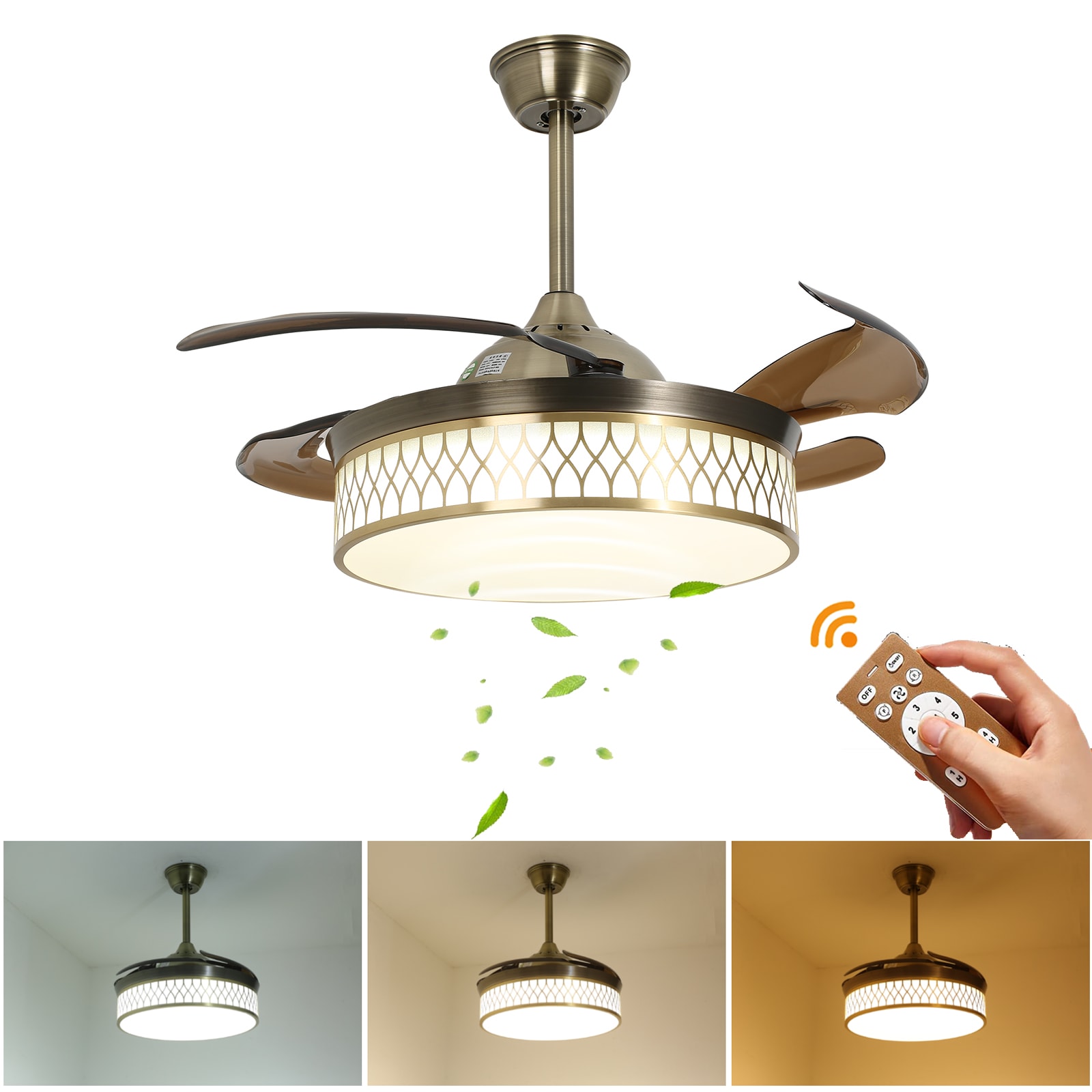 Oukaning HG-HCX-2261 Ceiling-Fans - View #4