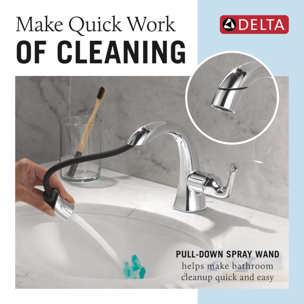 Delta 15840LF-PD Lavatory-Faucets - View #2