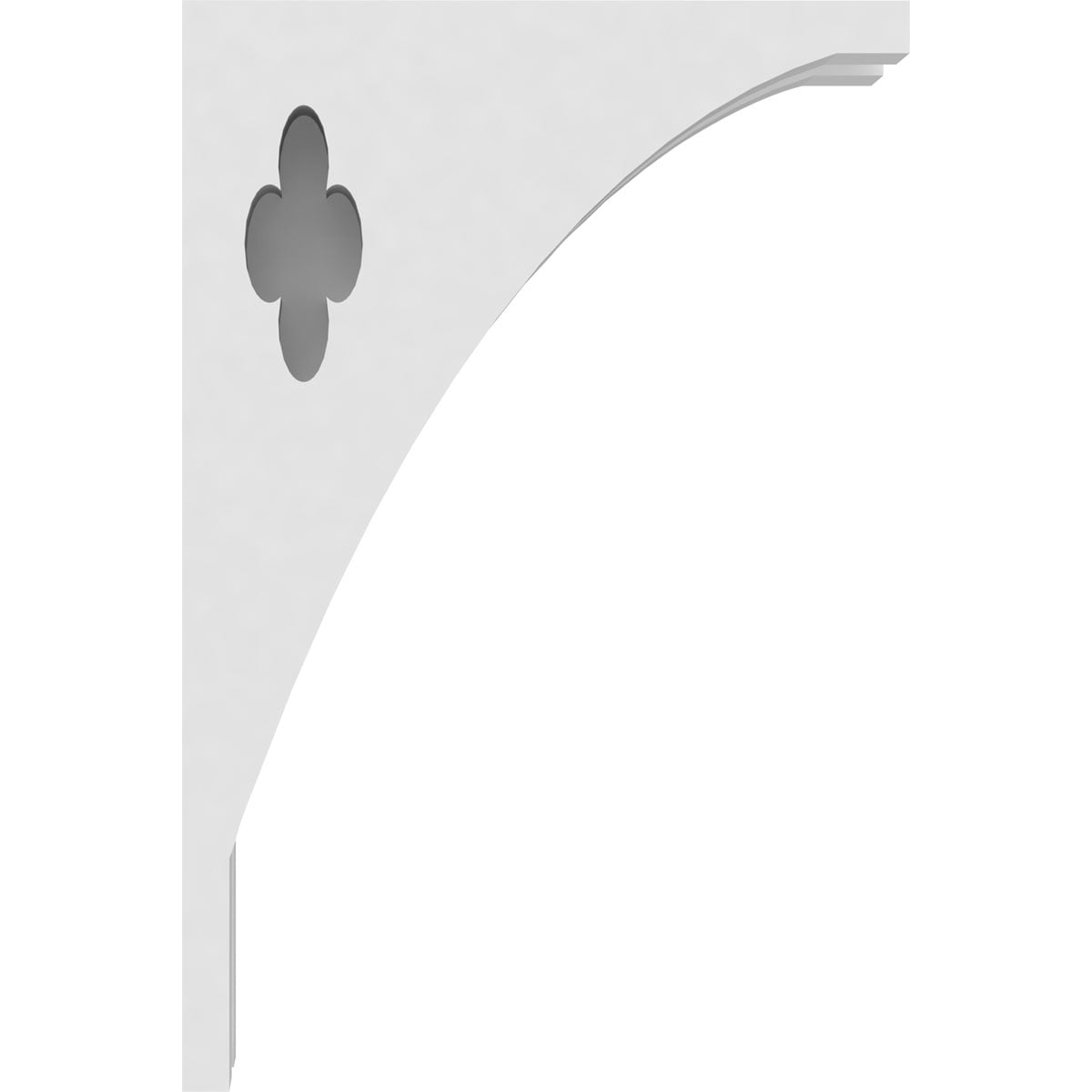 Ekena Millwork CORP01X04X06TU corbels - View #3