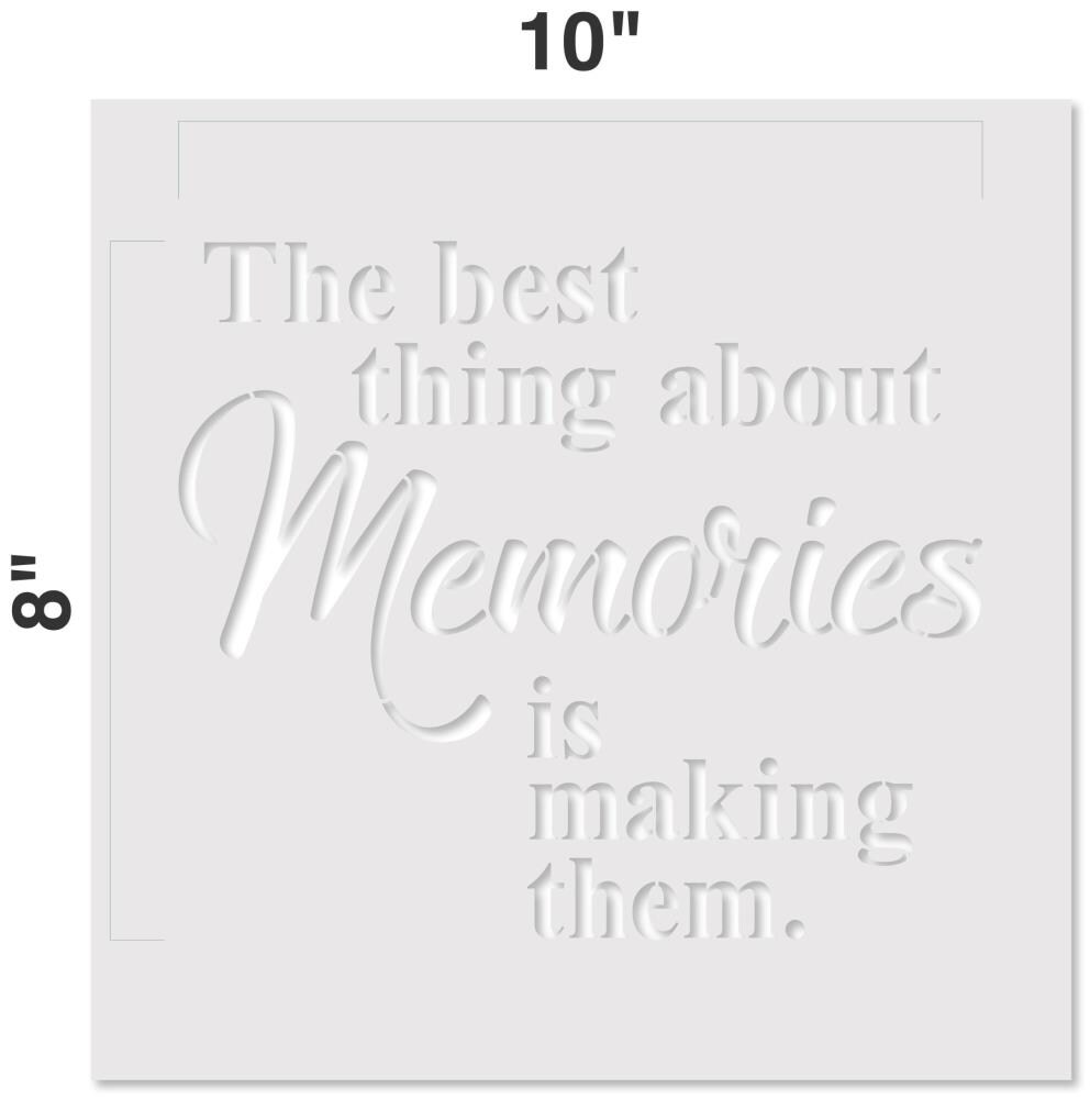 Designer Stencils FS074 Craft-Supplies - View #4