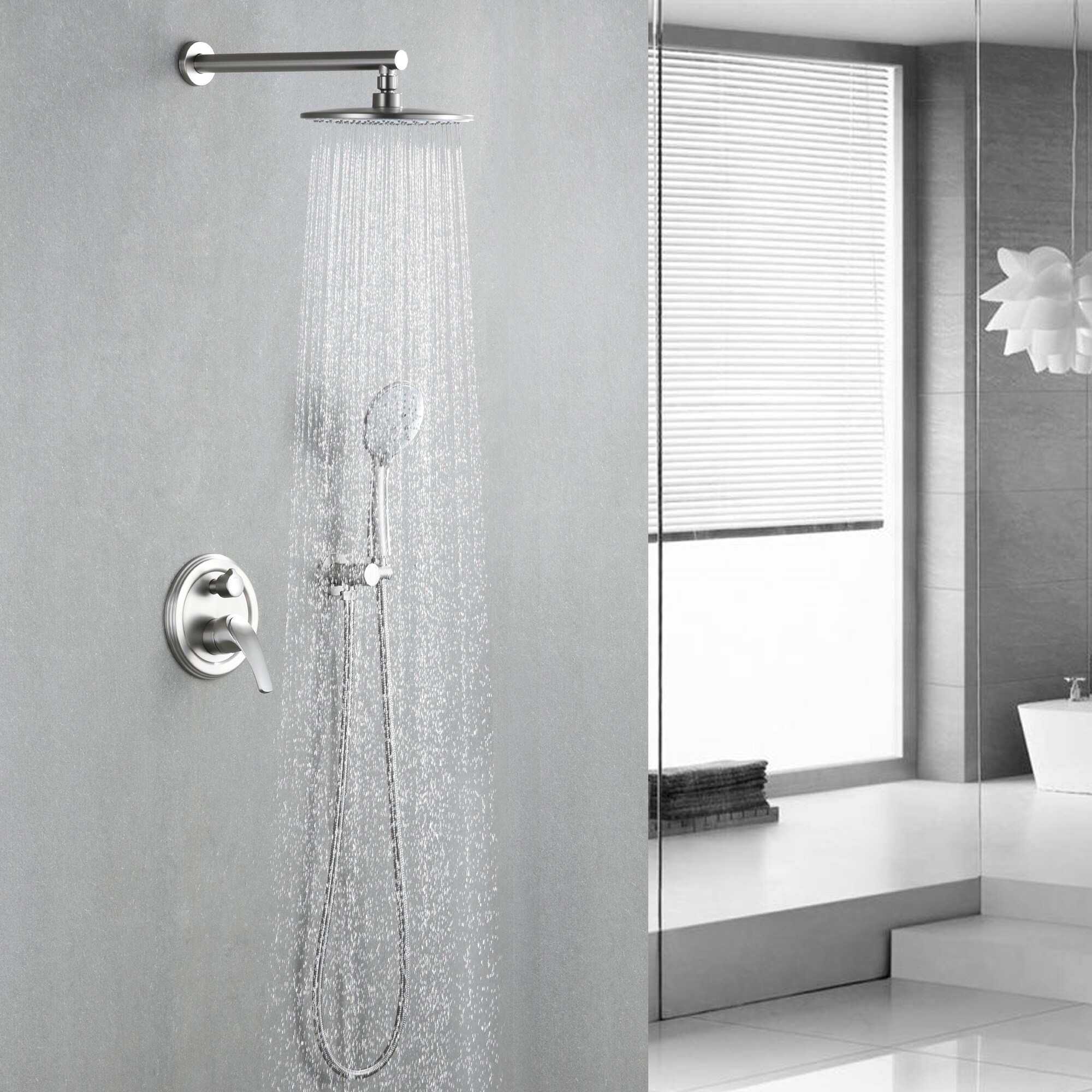 Poinic CFA-BN-88040-9 Showerhead-Bar-Panels - View #3