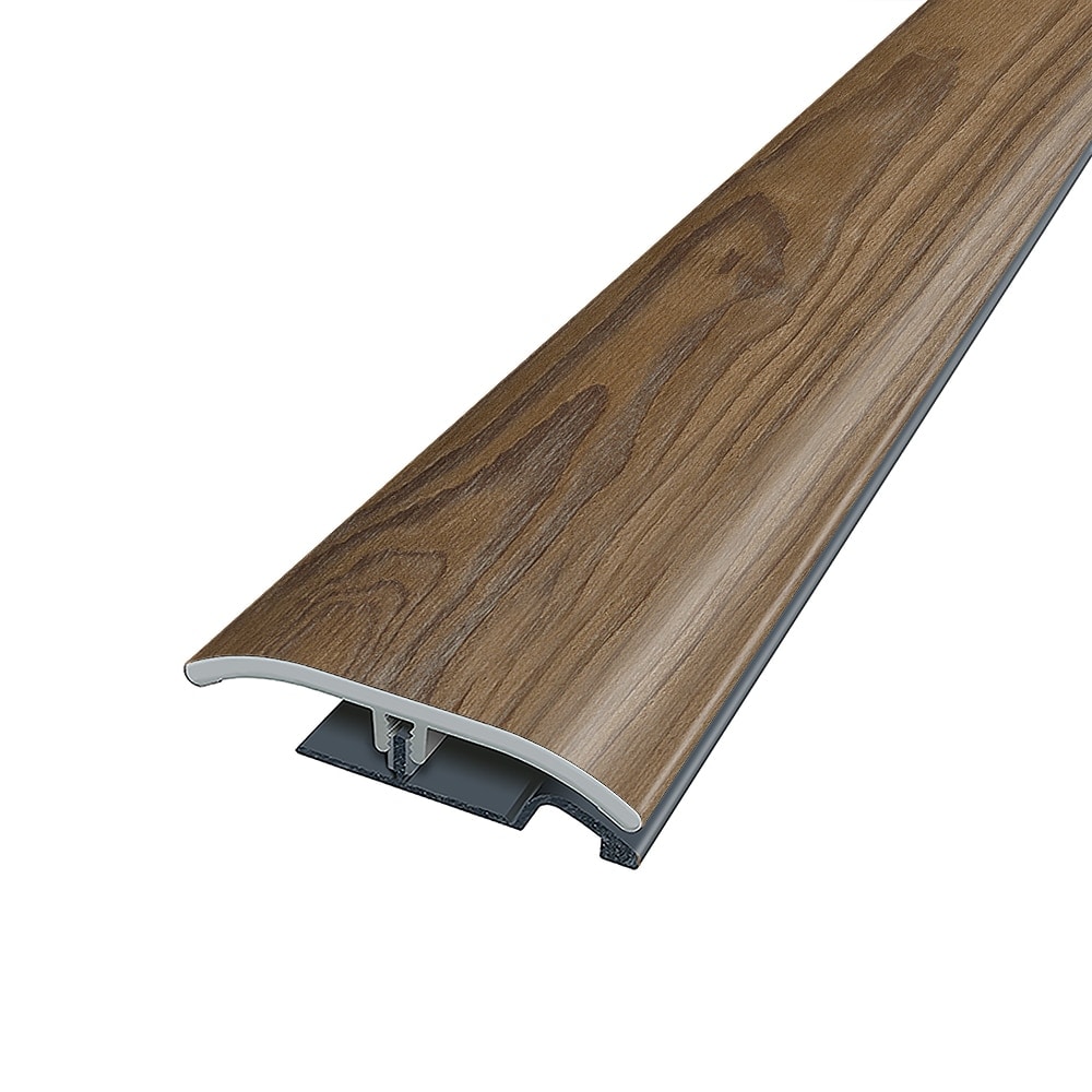 Project Source V4N1S-07513 Glendale 0.23-Inches T x 2-Inches W x 78-Inches L Vinyl Multi-purpose Floor Moulding