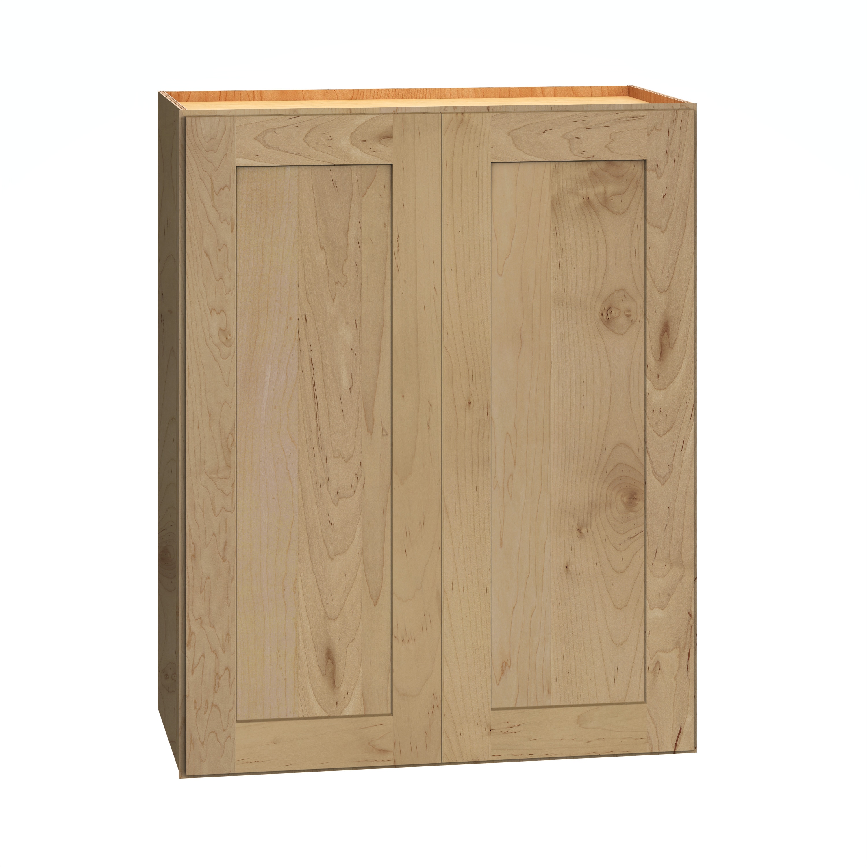 Diamond Express 331-W2430 Jamestown 24-in W x 30-in H x 12-in D Coastline Wall Fully assembled Plywood Cabinet (Recessed Panel Shaker)