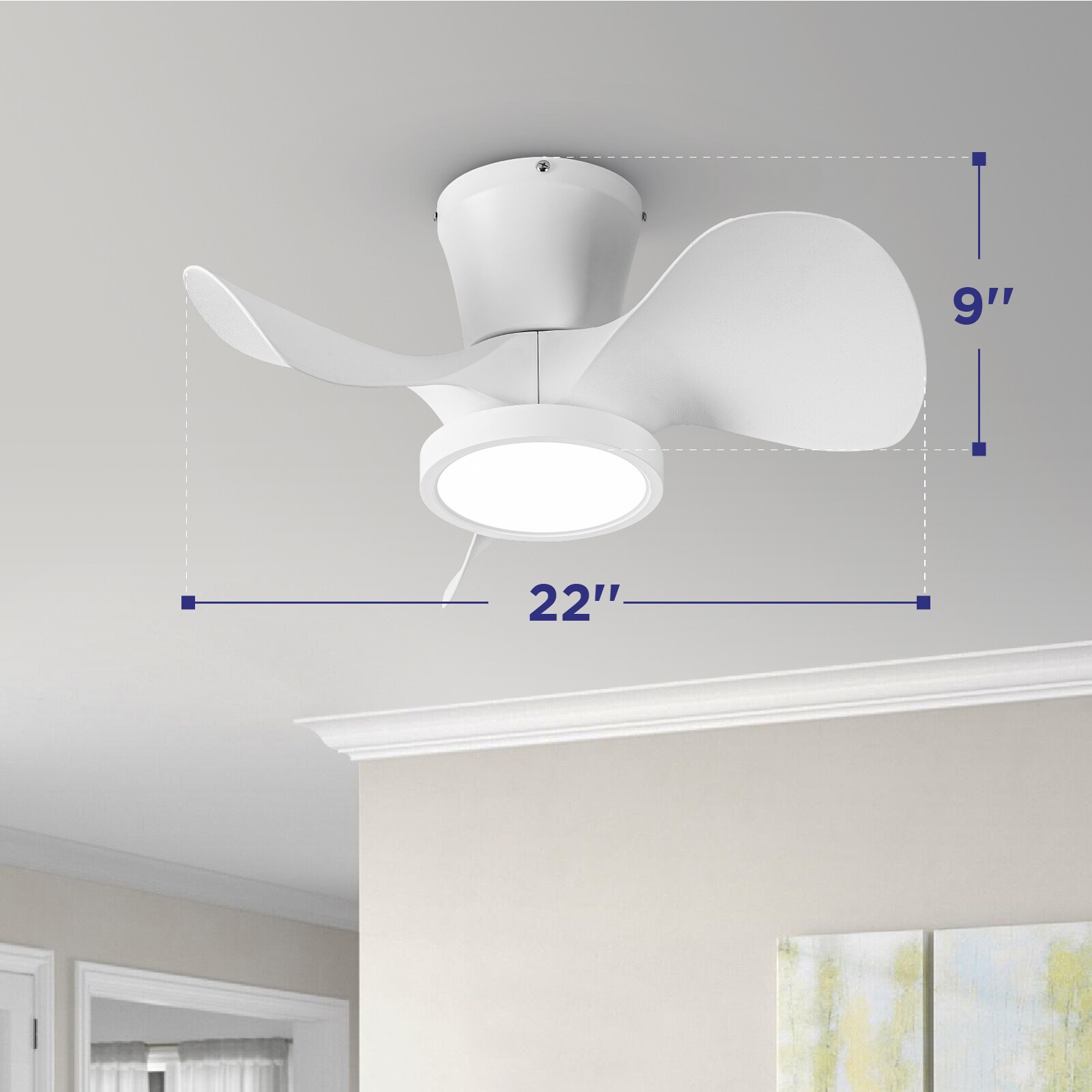 ocioc OC22-WE-3X-F0 Ceiling-Fans - View #3