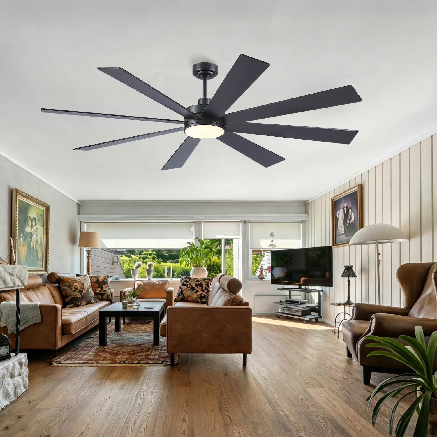 Gleam Flare GF-8666-72BK Ceiling-Fans - View #5
