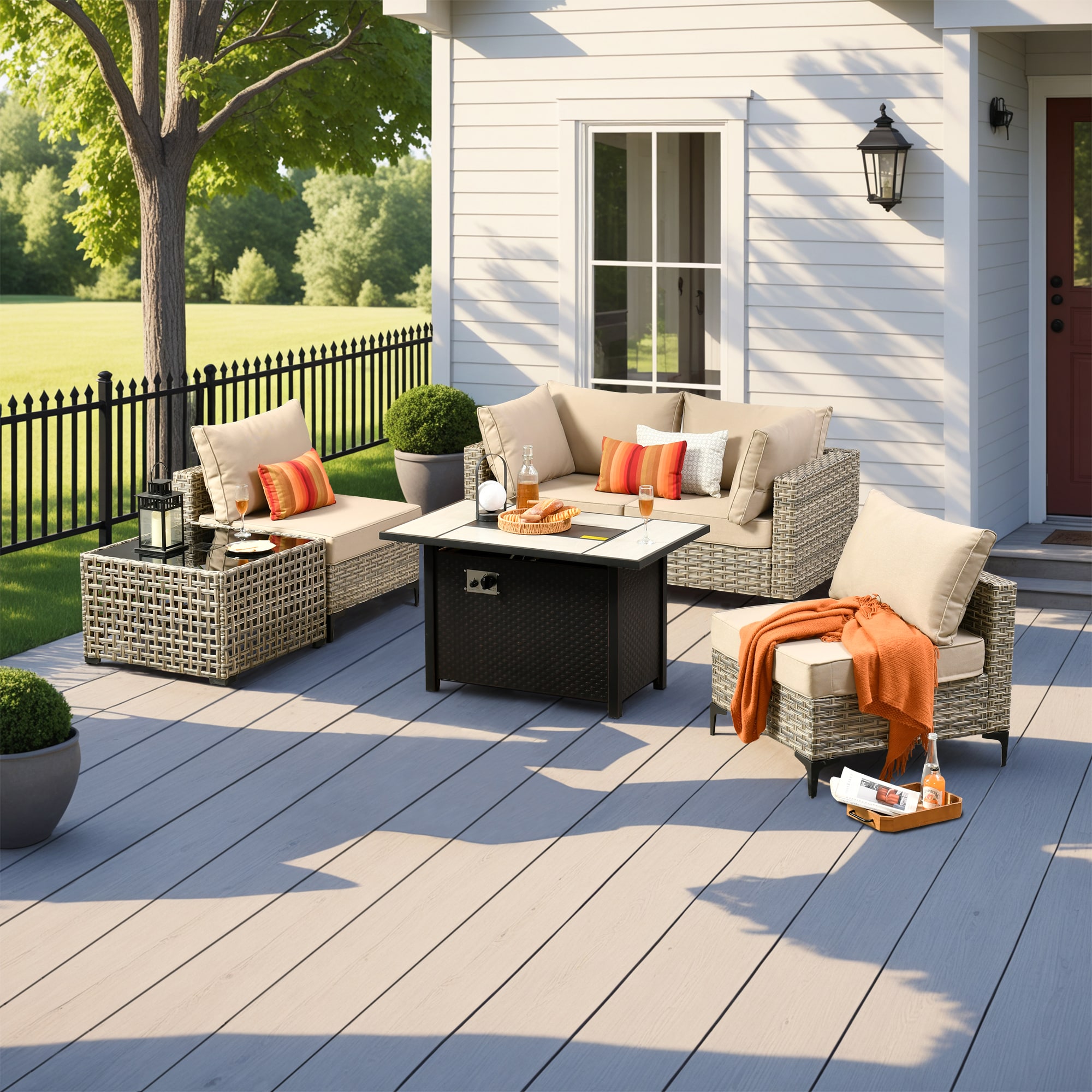 ALTRIGUS 6L-CFP03-SKT606-AL Patio-Conversation-Sets - View #4