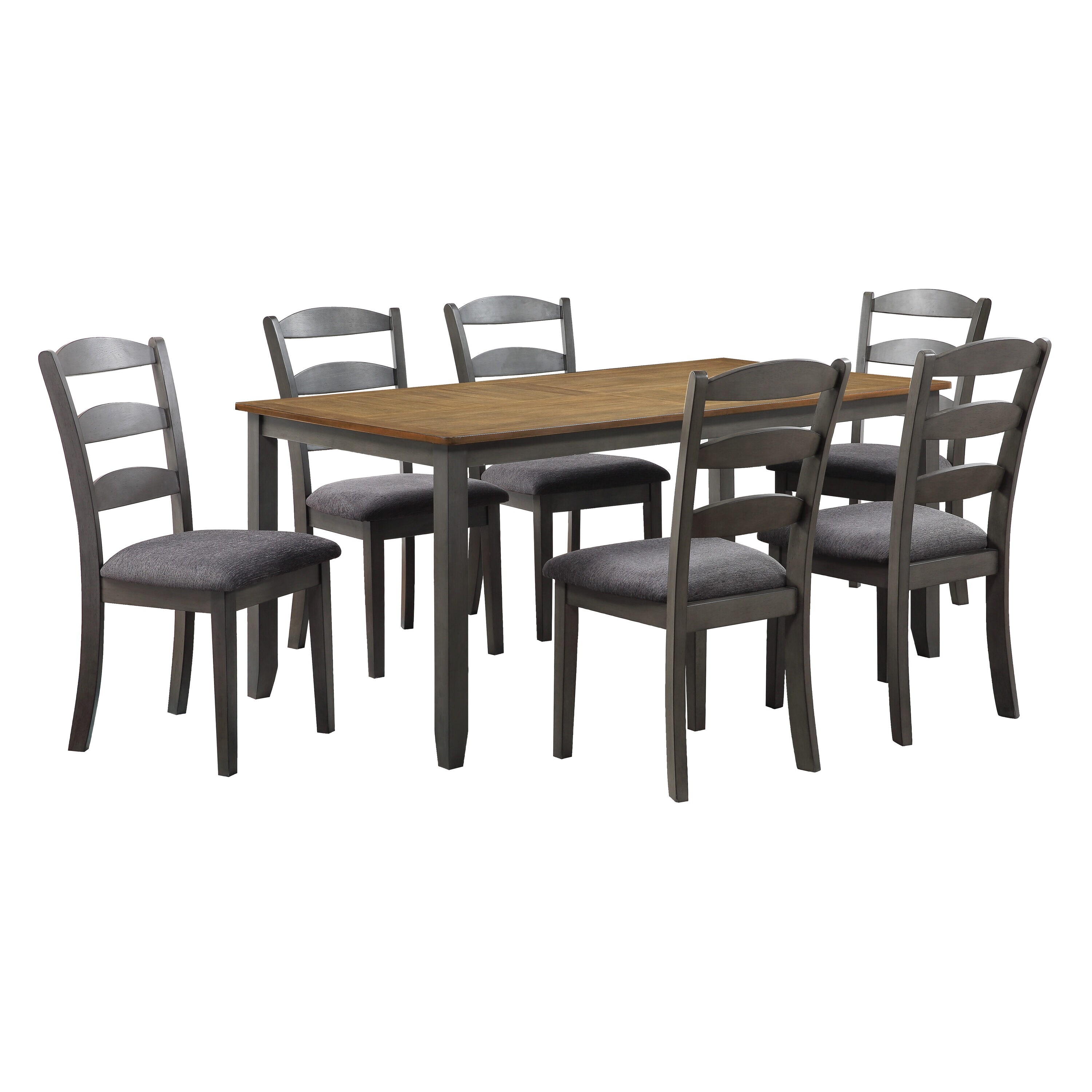 Office Star Products WSK3266K-GRY Dining-Sets - View #2