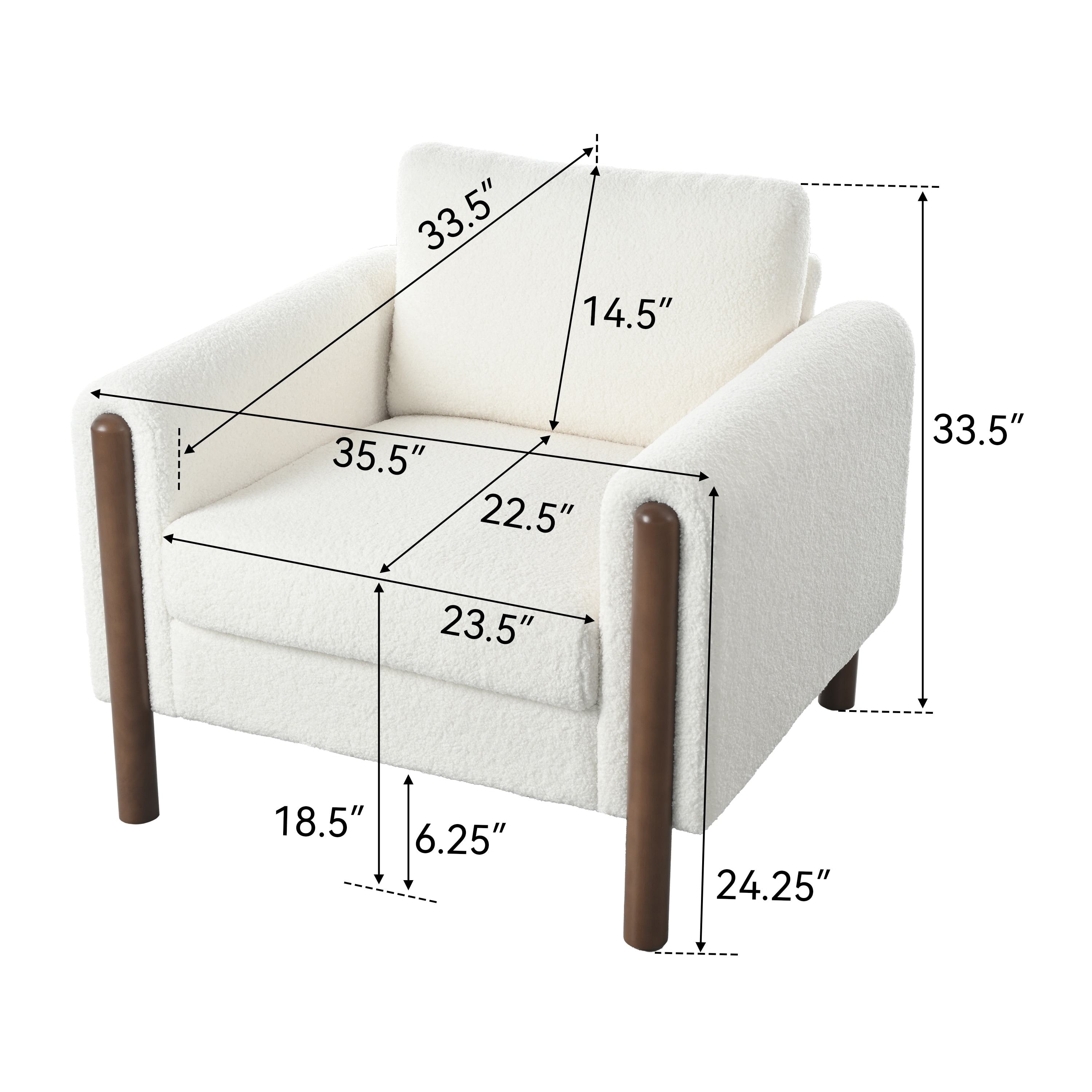 Best Selling Home Decor 320179 chairs - View #5