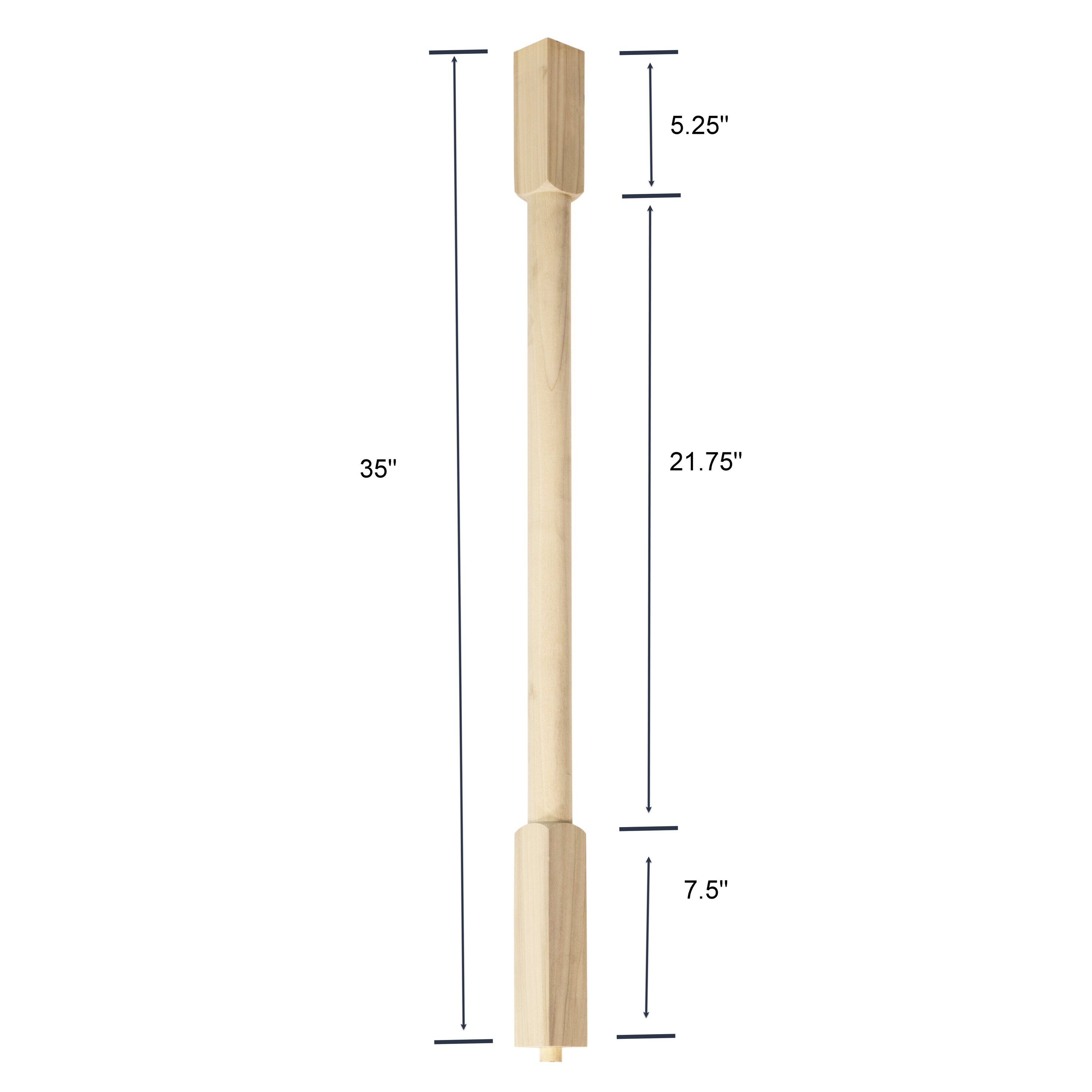 Crown Heritage 452537035 Interior-Stairpart-Balusters - View #3