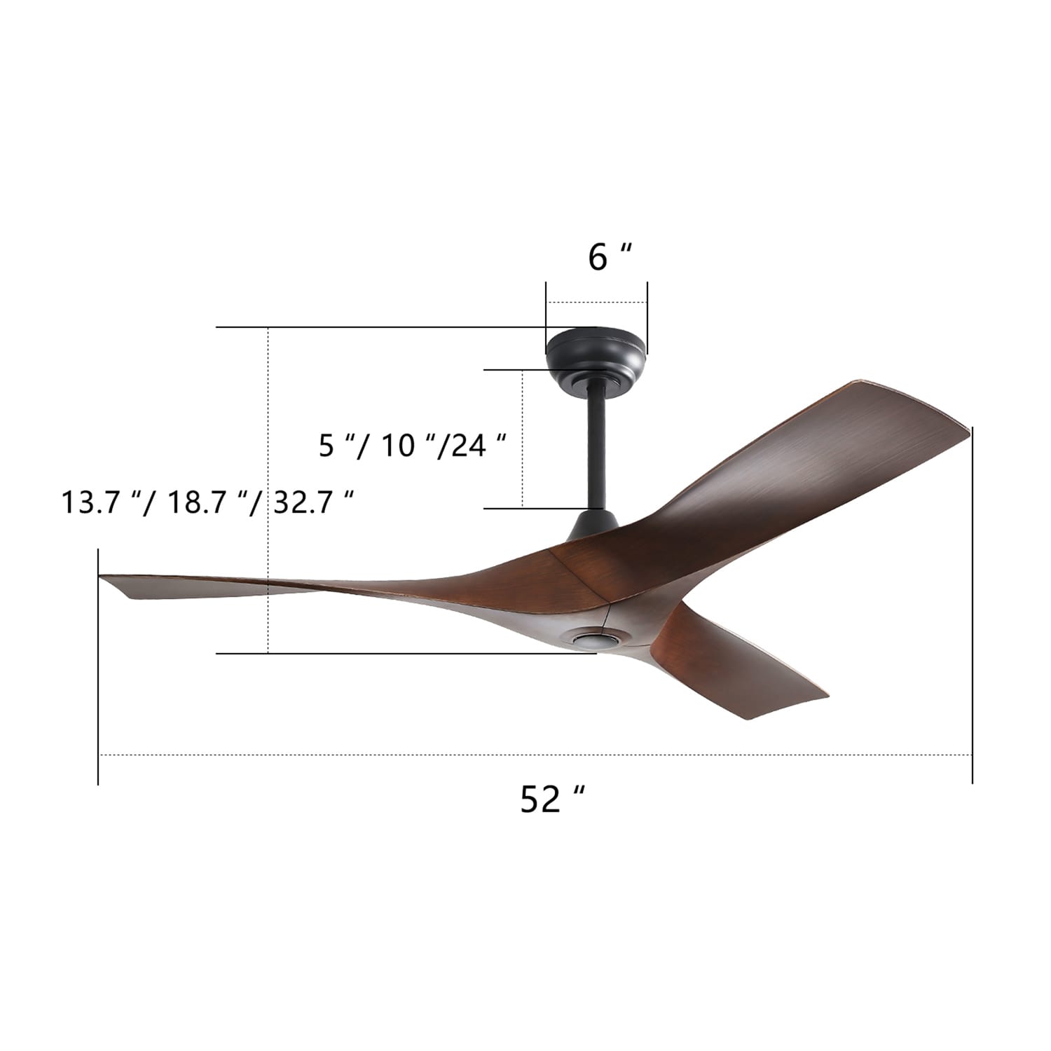 SINOFURN SYA650018CM Ceiling-Fans - View #3