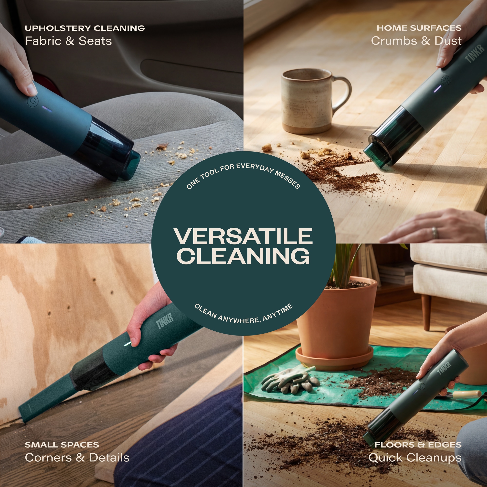 TINKR TNKR-MV-G Handheld-Vacuums - View #4