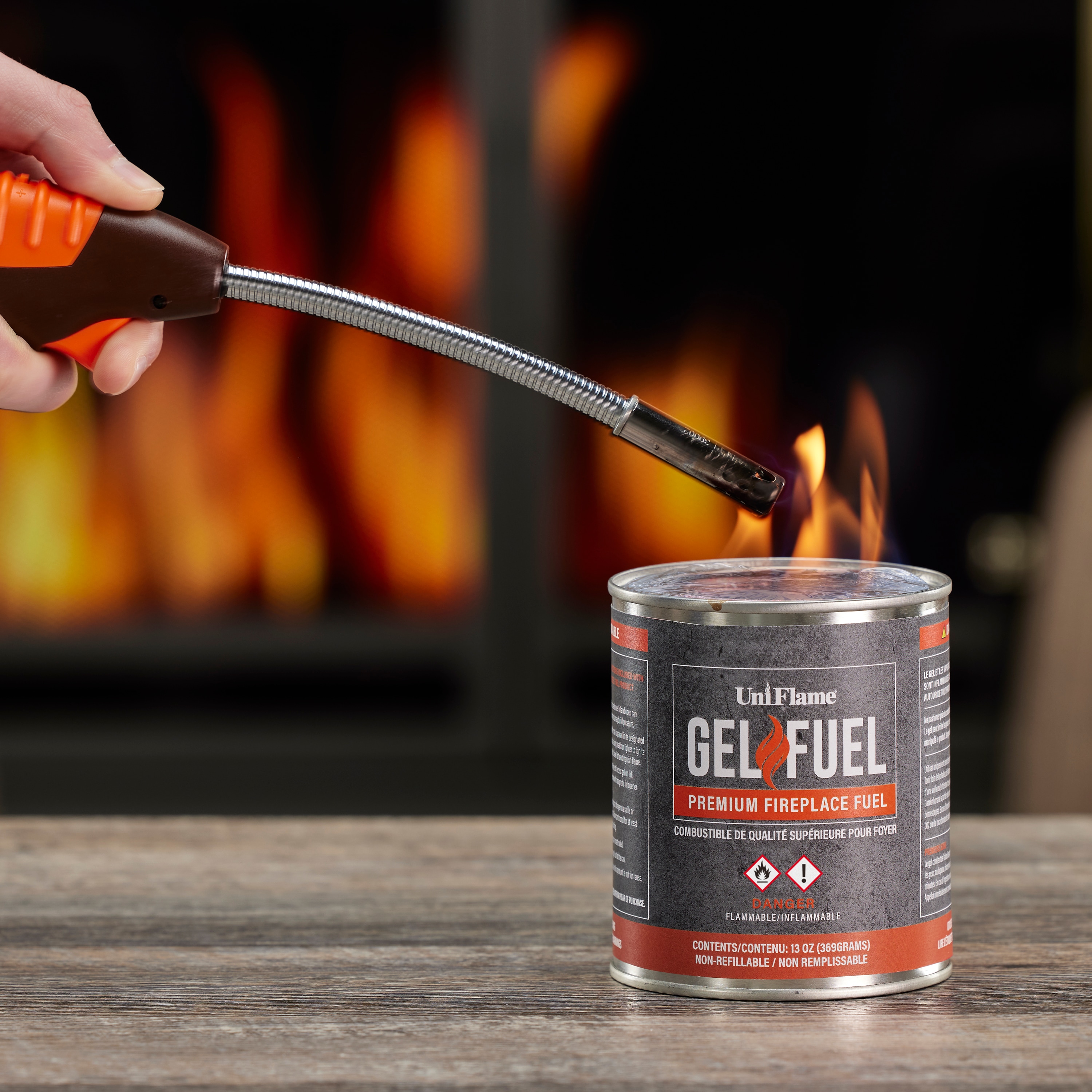 UniFlame C-50002CS Fire-Pot-Fuel - View #4