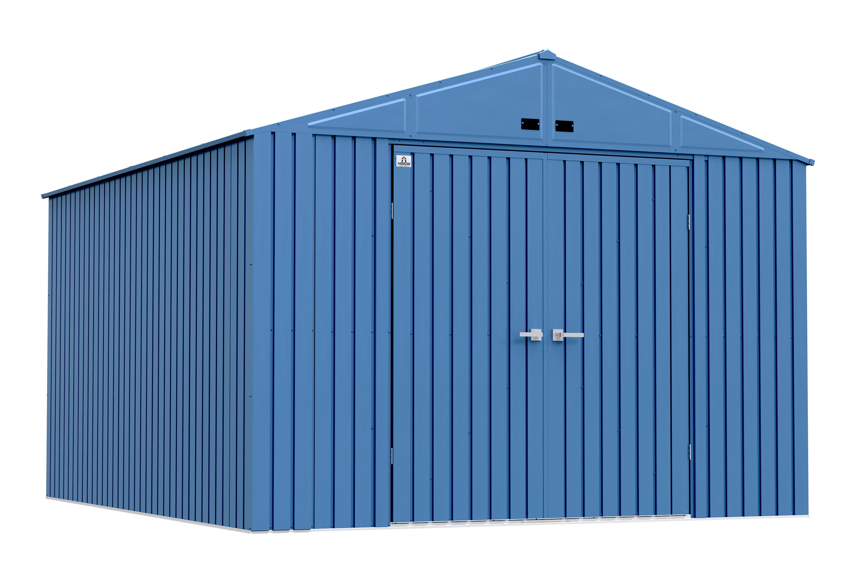 Arrow EG1012BG 10-ft x 12-ft Elite Galvanized steel Storage Shed
