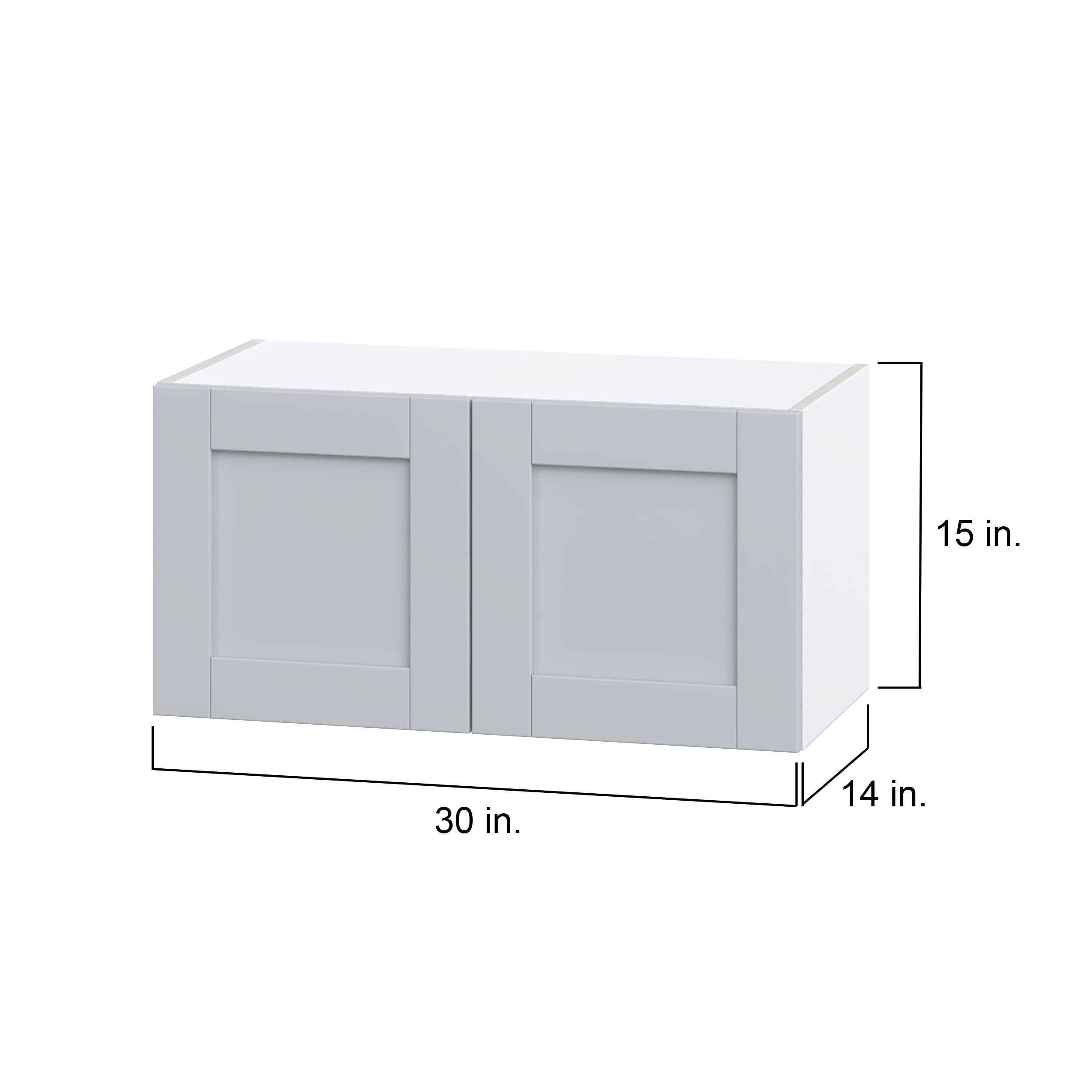 Hugo&Borg DSW3015-CH Cabinets-Kitchen - View #4