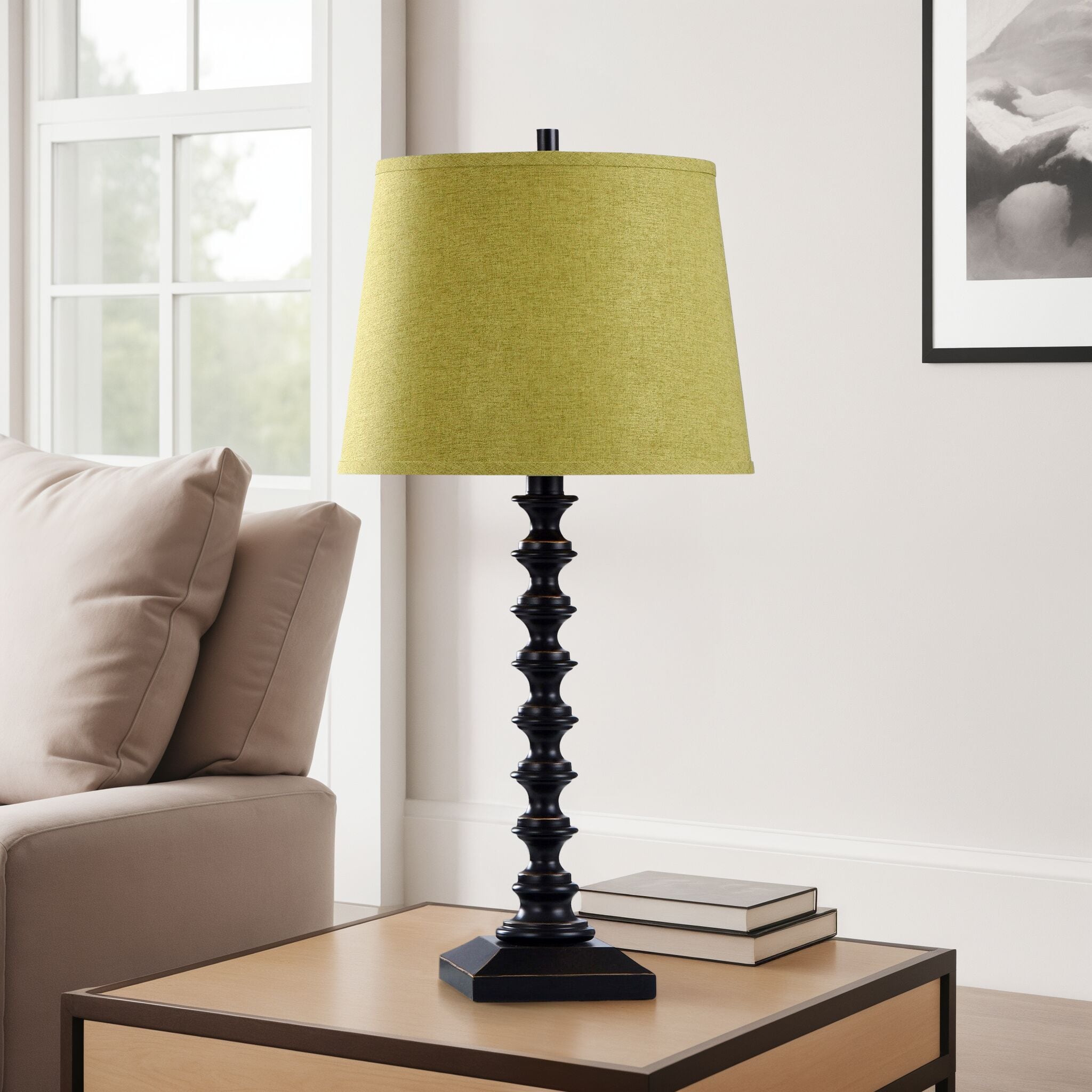 StyleCraft Home Collection DFL331490DS Table-Lamps - View #3