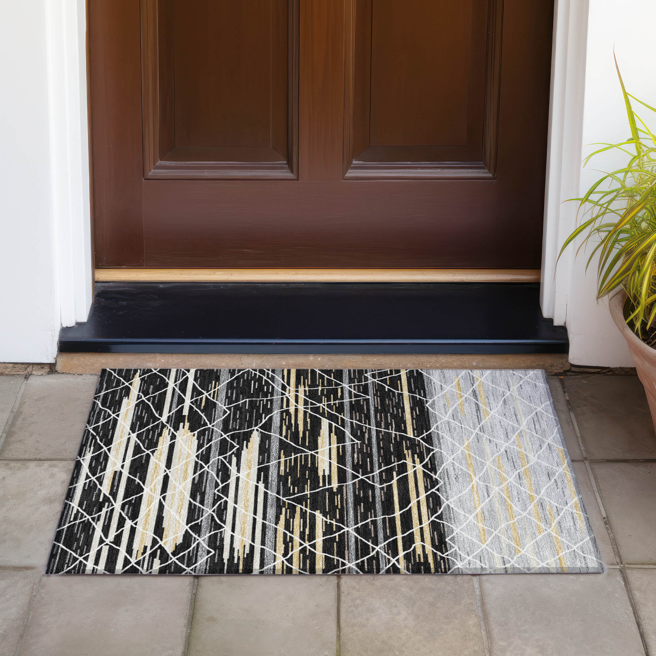 Addison Rugs ACN1025BK20X30 rugs - View #7