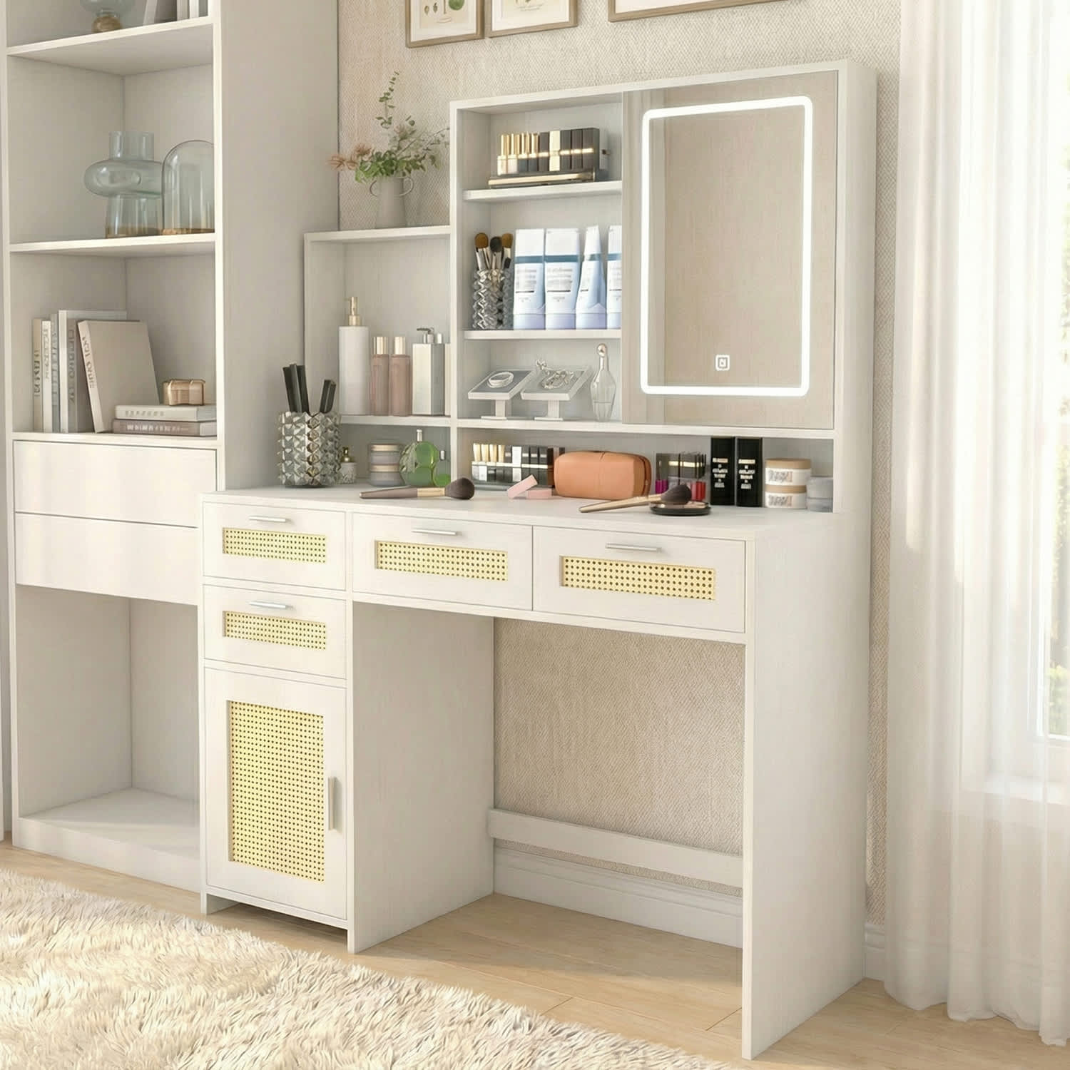 VERYKE WZT-JLYC00142 Bedroom-Vanities - View #9