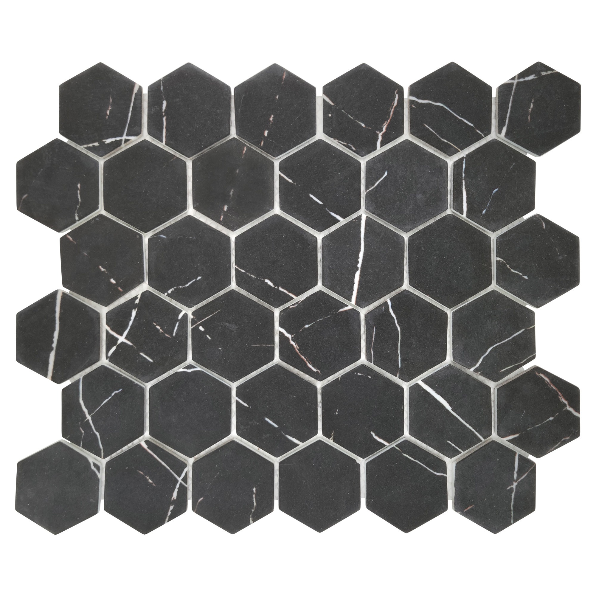 SUNWINGS HEXG-MBLK-10 Ceramic-Tile - View #6