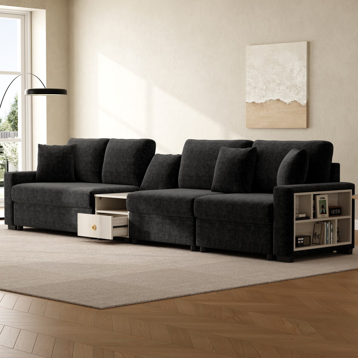 Streamdale Furniture N763S000065B Sofas-Loveseats - View #4