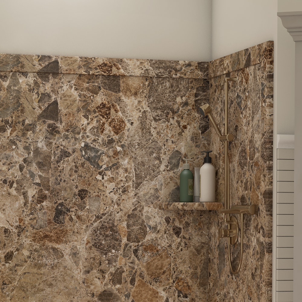 FlexStone SSK60607831BP Shower-Wall-Surrounds - View #2