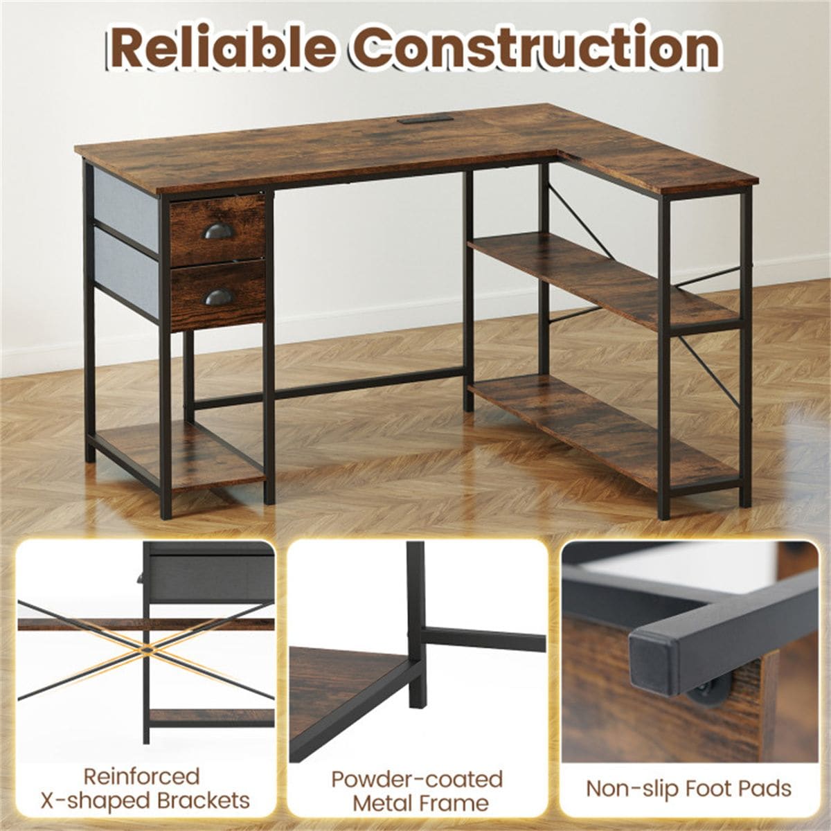 JUSHUA WSY-7EXD48 desks - View #4