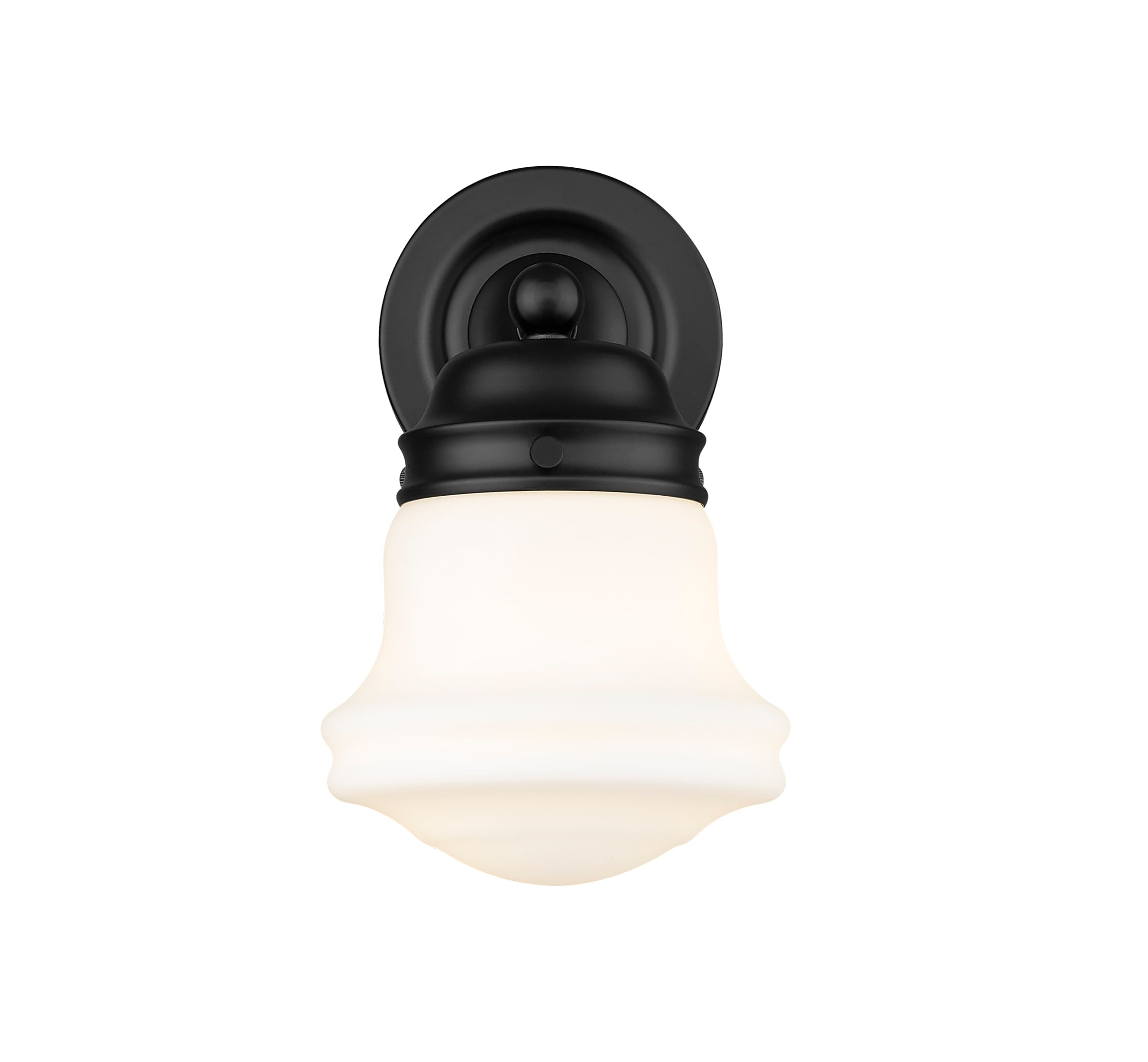Z-Lite 735-1S-MB Vaughn 6-in 1 -Light Matte Black Modern/contemporary Vanity light