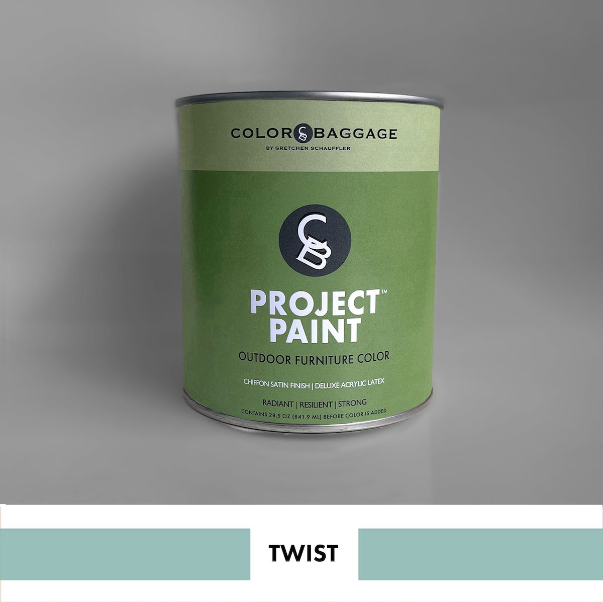 Color Baggage TWIST-POF-SAT-Q Cabinet-Furniture-Paint - View #5