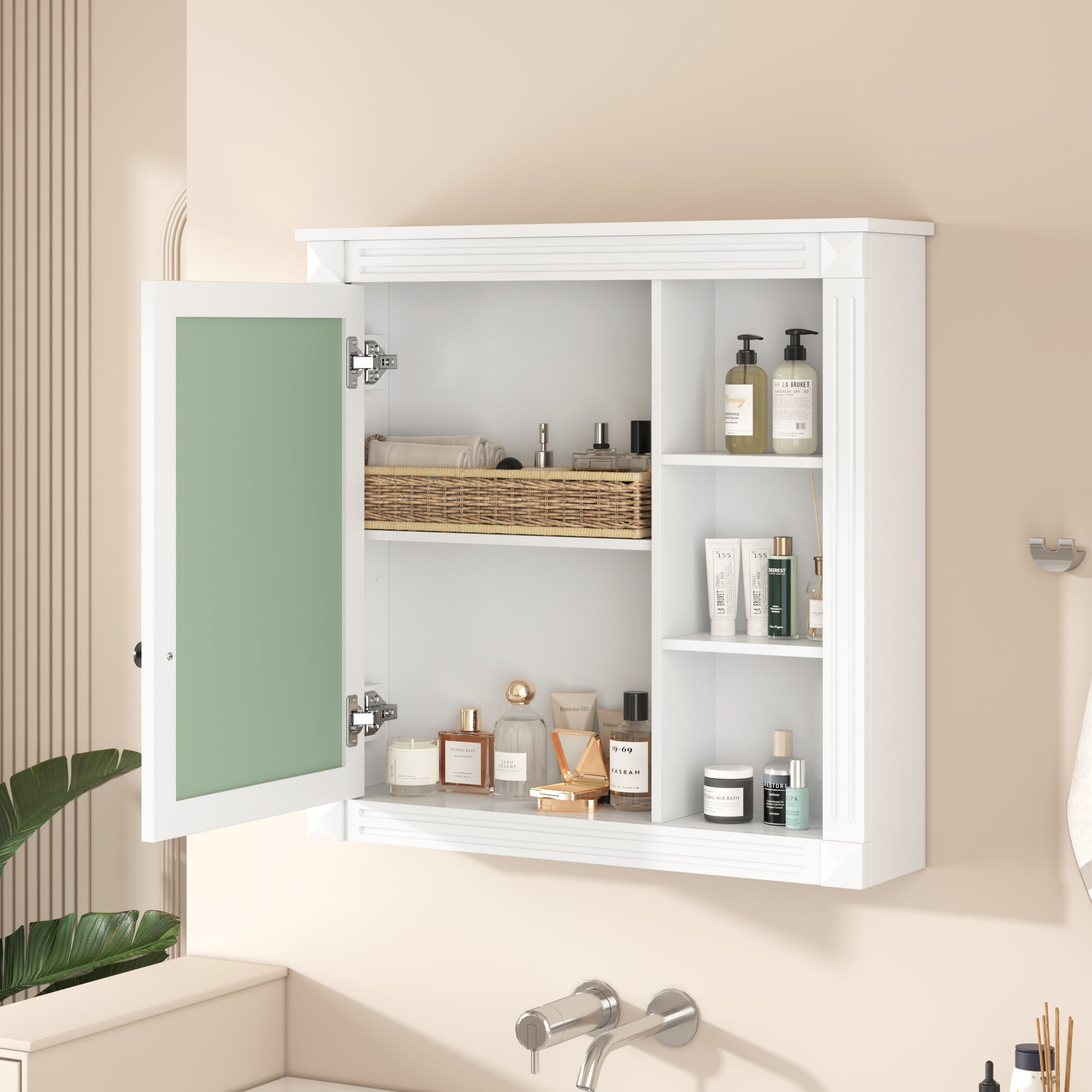Forclover HBV-AO3926 Bathroom-Medicine-Cabinets - View #3