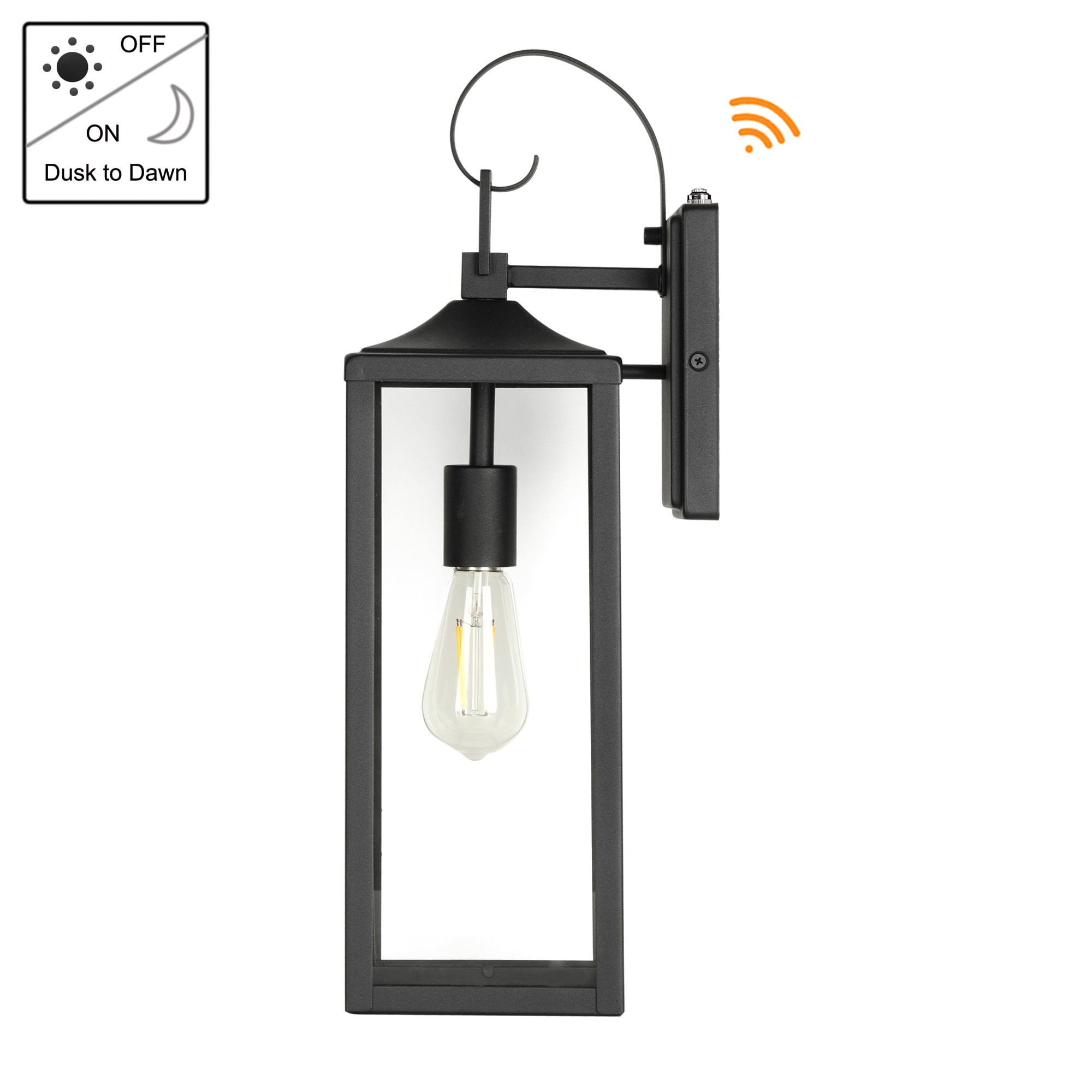 Hukoro FL14251-BK-S Outdoor-Wall-Lighting - View #5