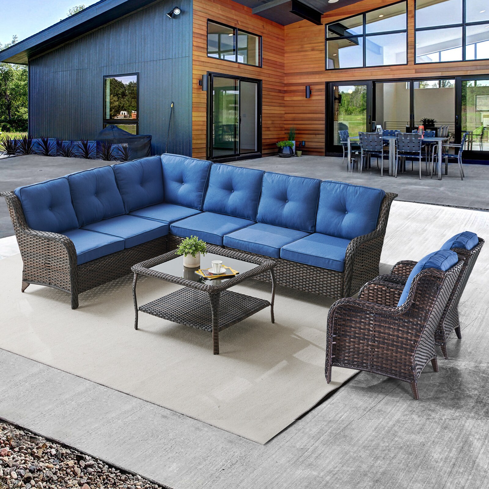 Rilyson FS5456586006-1 Patio-Conversation-Sets - View #2