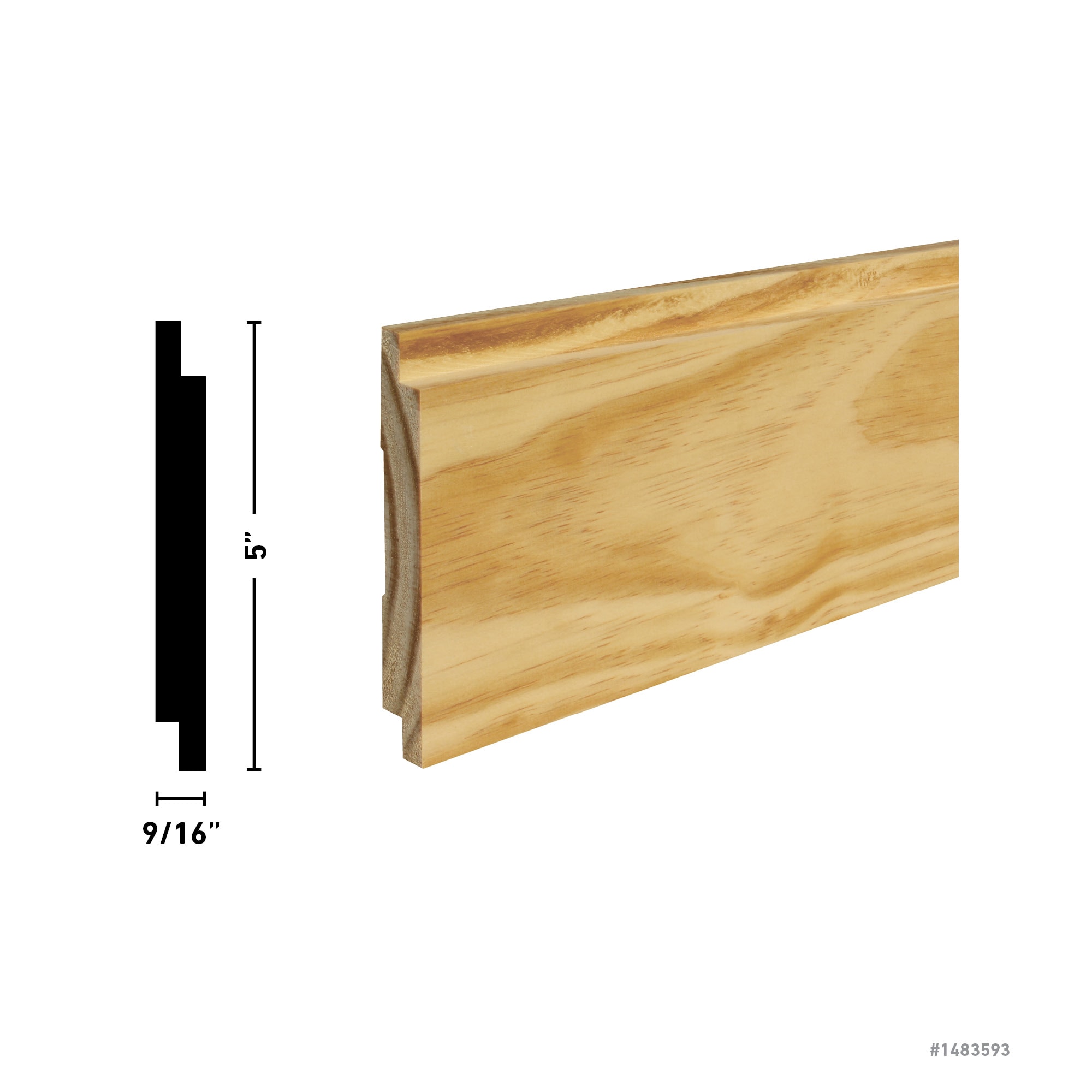 RELIABILT RSL612IWPP2 Wall-Planks - View #3
