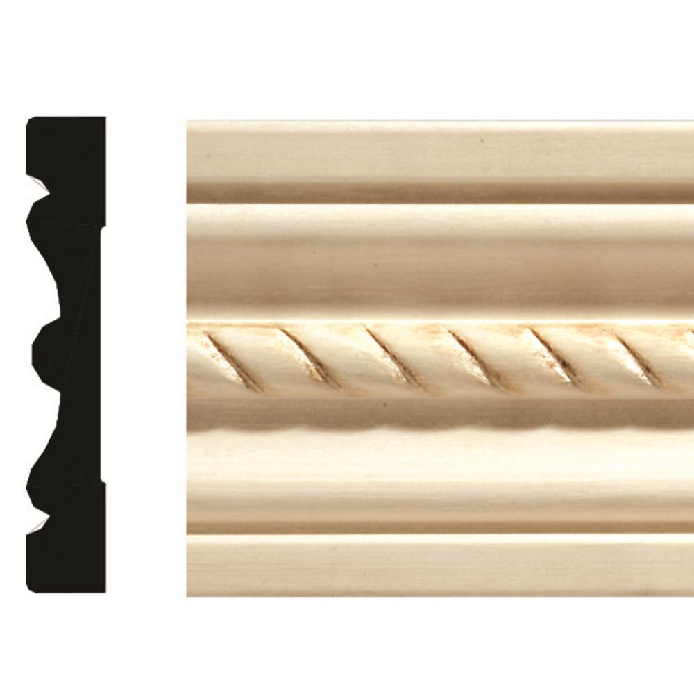 Ornamental Mouldings 1433-7FTWHW Window-Door-Casings - View #2