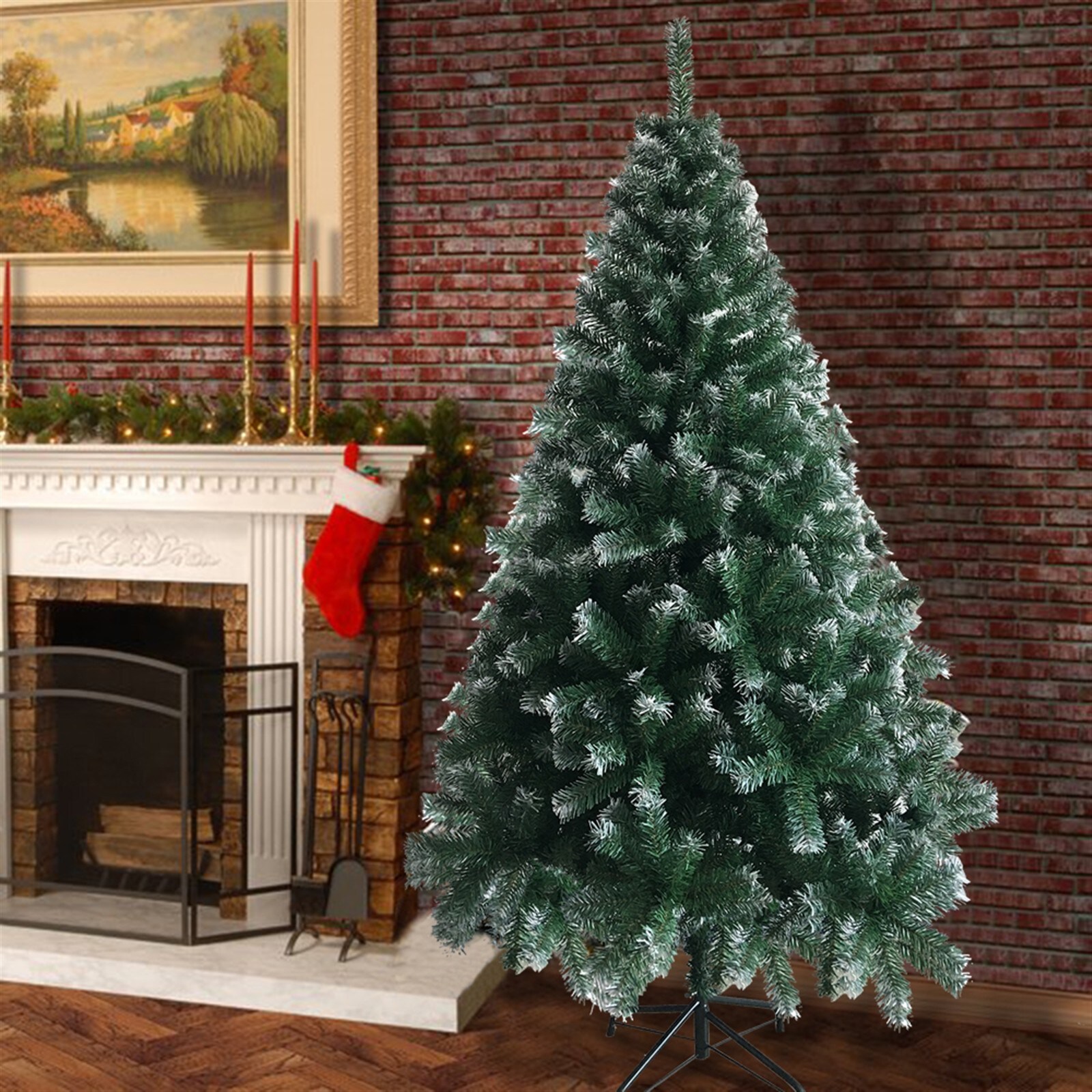 VEELIKE 79626045-ZNSY Artificial-Christmas-Trees - View #8