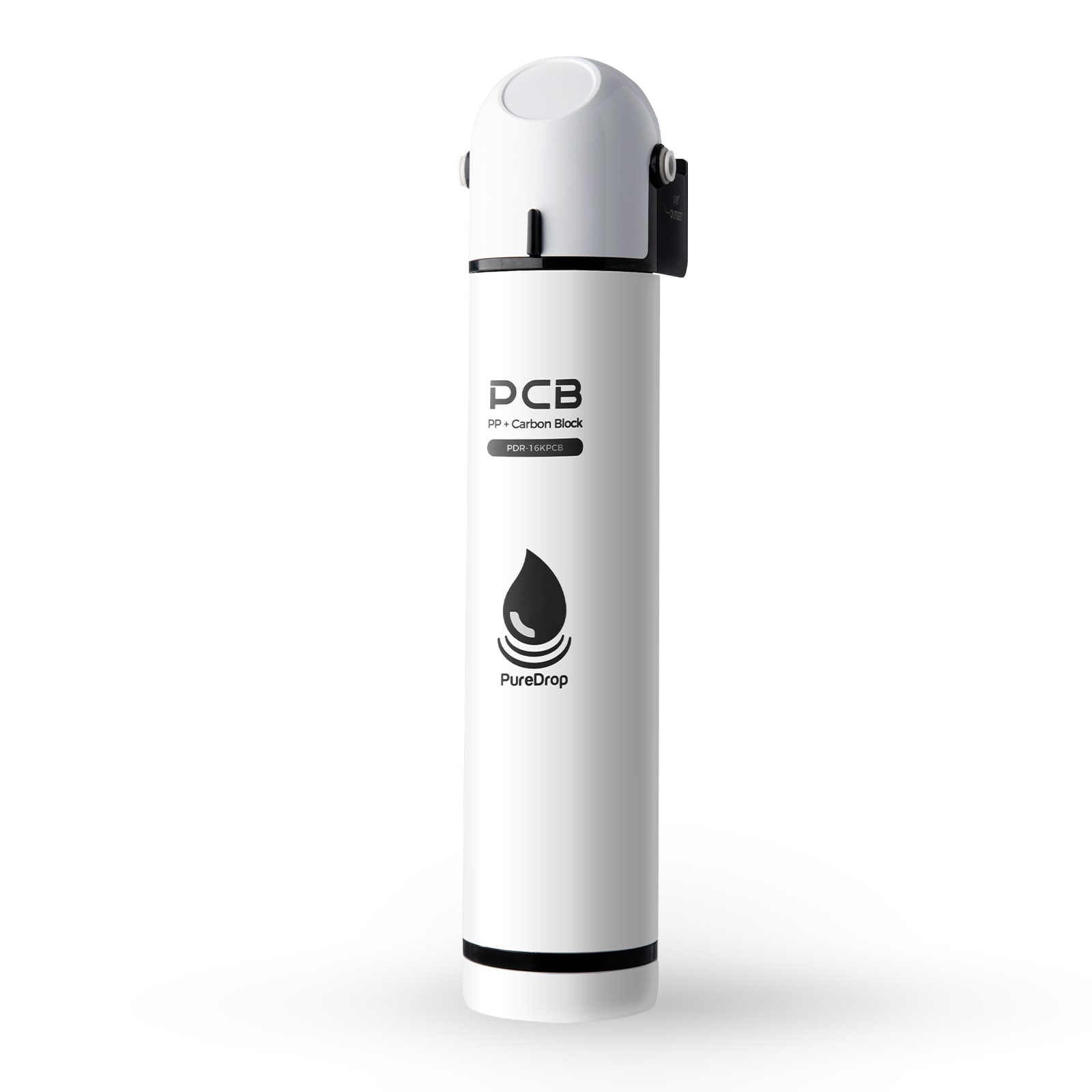 PureDrop PDR-16KPCB PDR-16K Single-stage Carbon Block Under Sink Water Filtration System