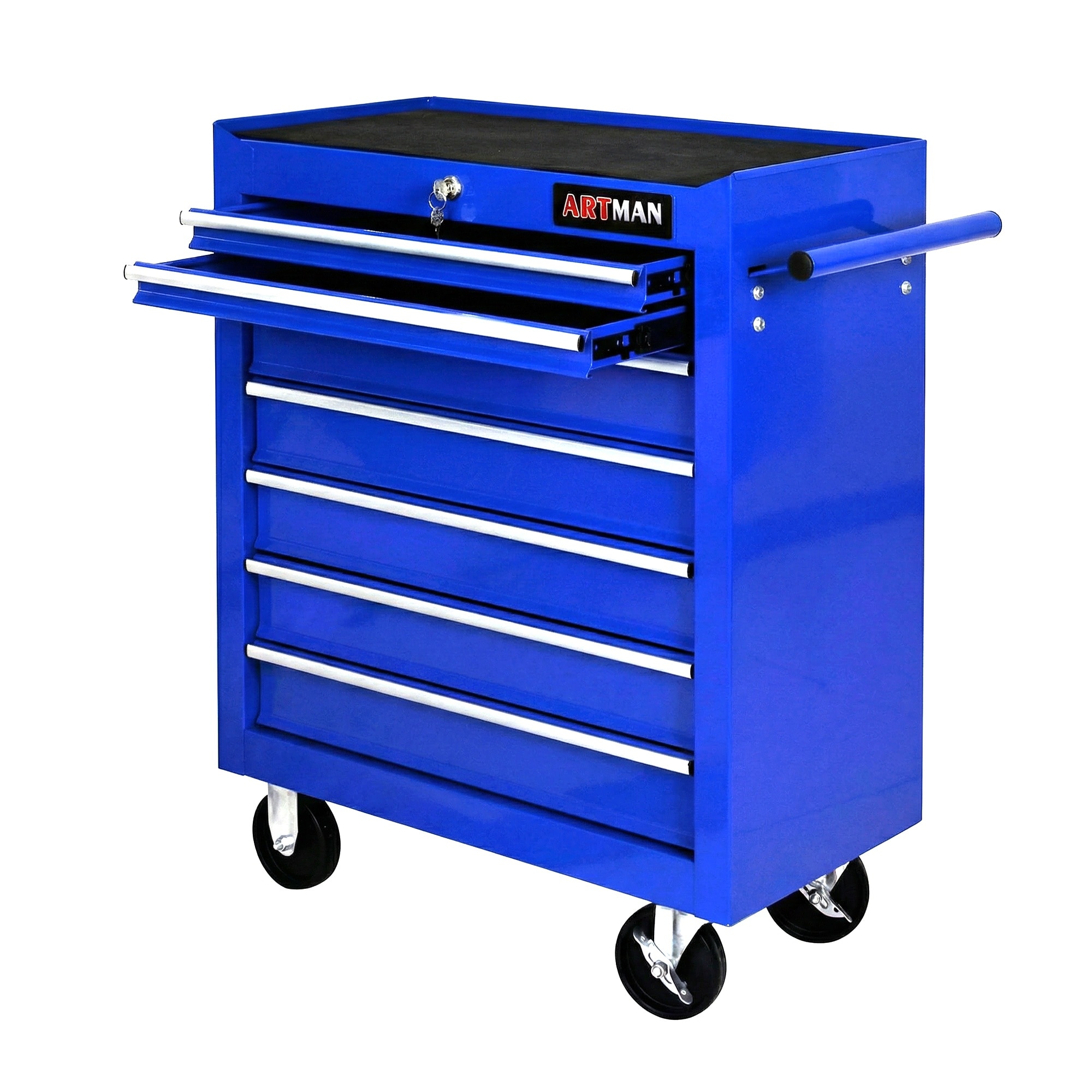HyperDrop Cart B-6W9C2J4U8M0R Tool-Cabinets - View #5