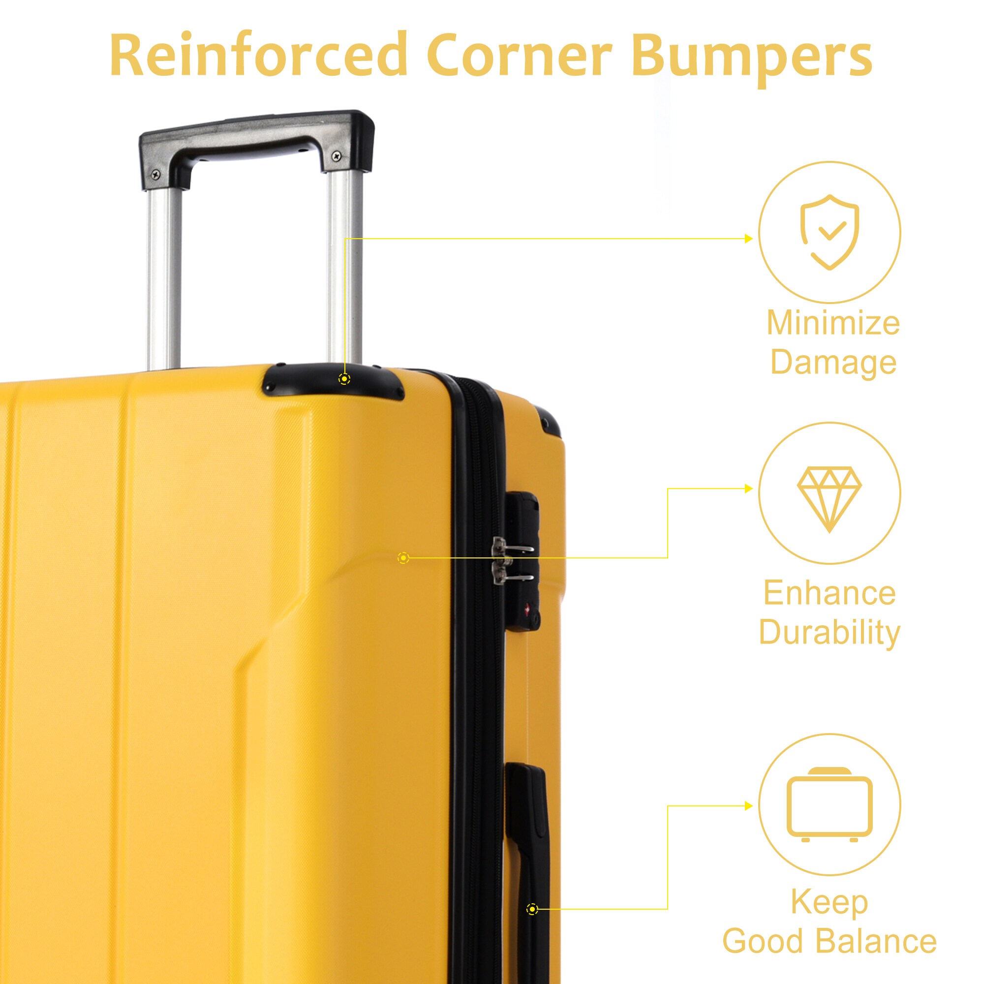 Bybafun YD9500019 Luggage-And-Luggage-Sets - View #7