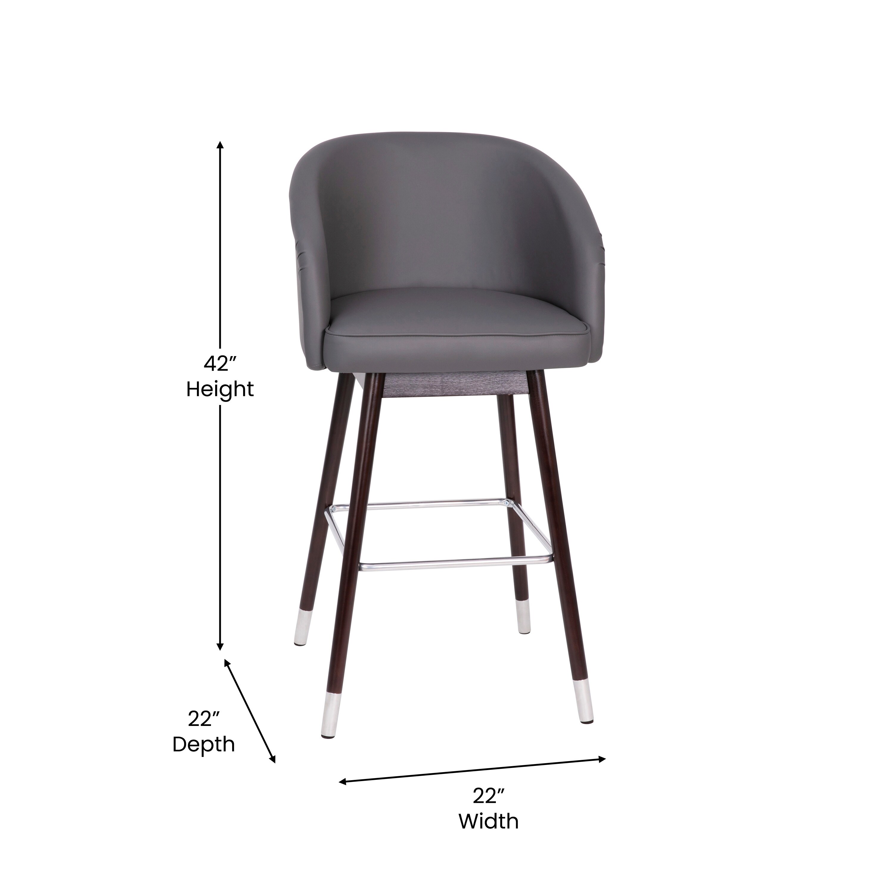 Taylor & Logan 196861086687 stools - View #7