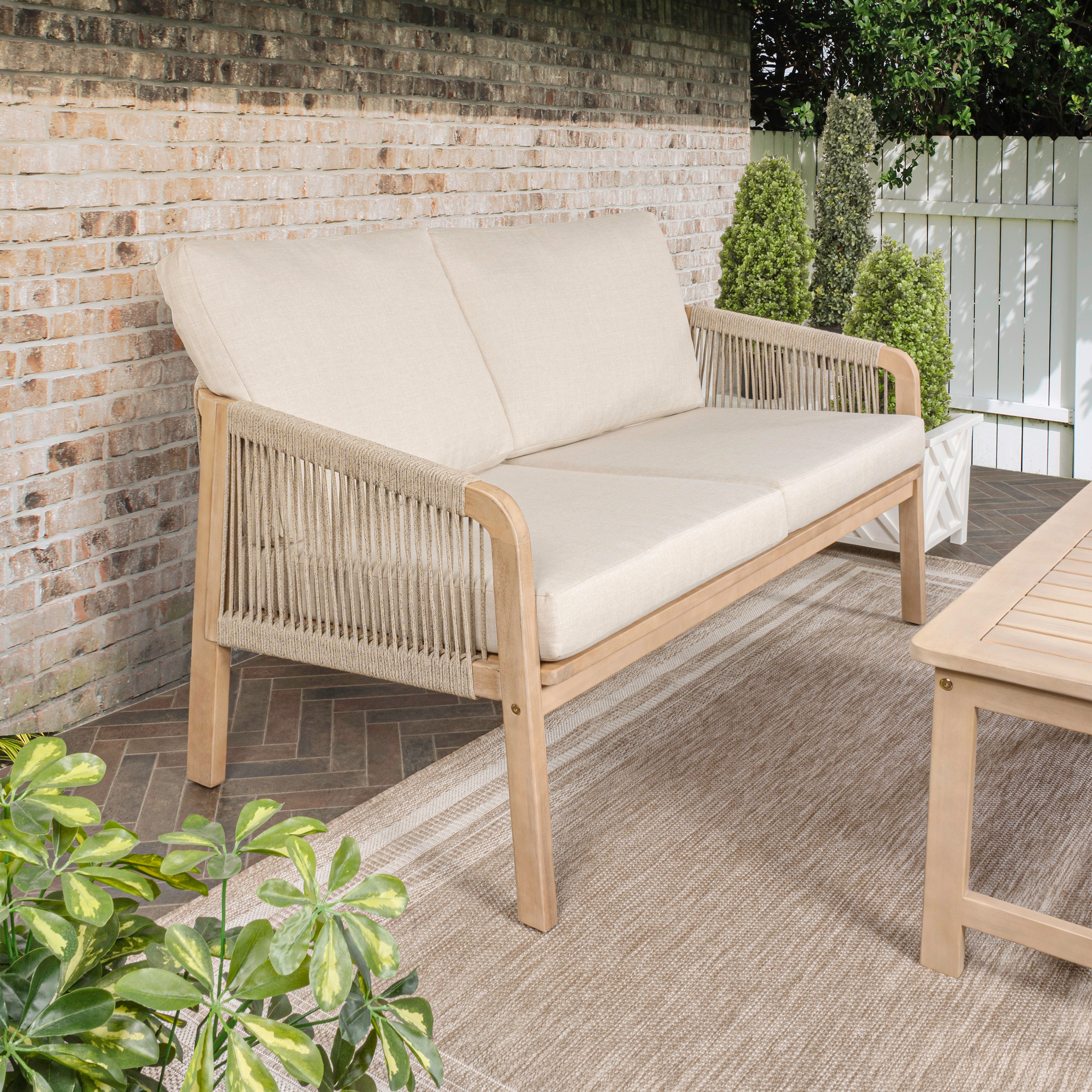 JONATHAN  Y SFB1001A Patio-Sofas-Daybeds - View #2