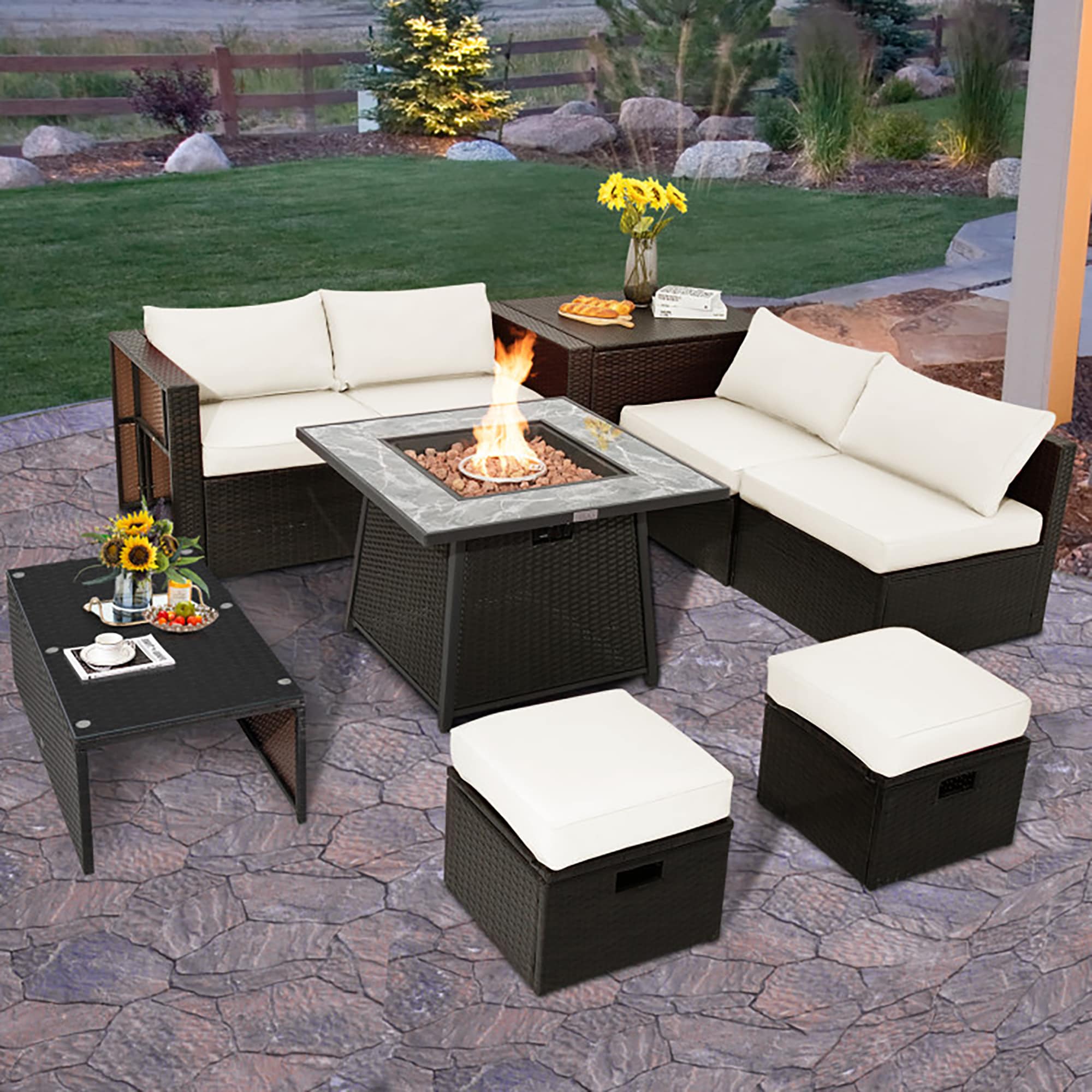 CASAINC KN-W376S00005 Patio-Conversation-Sets - View #3