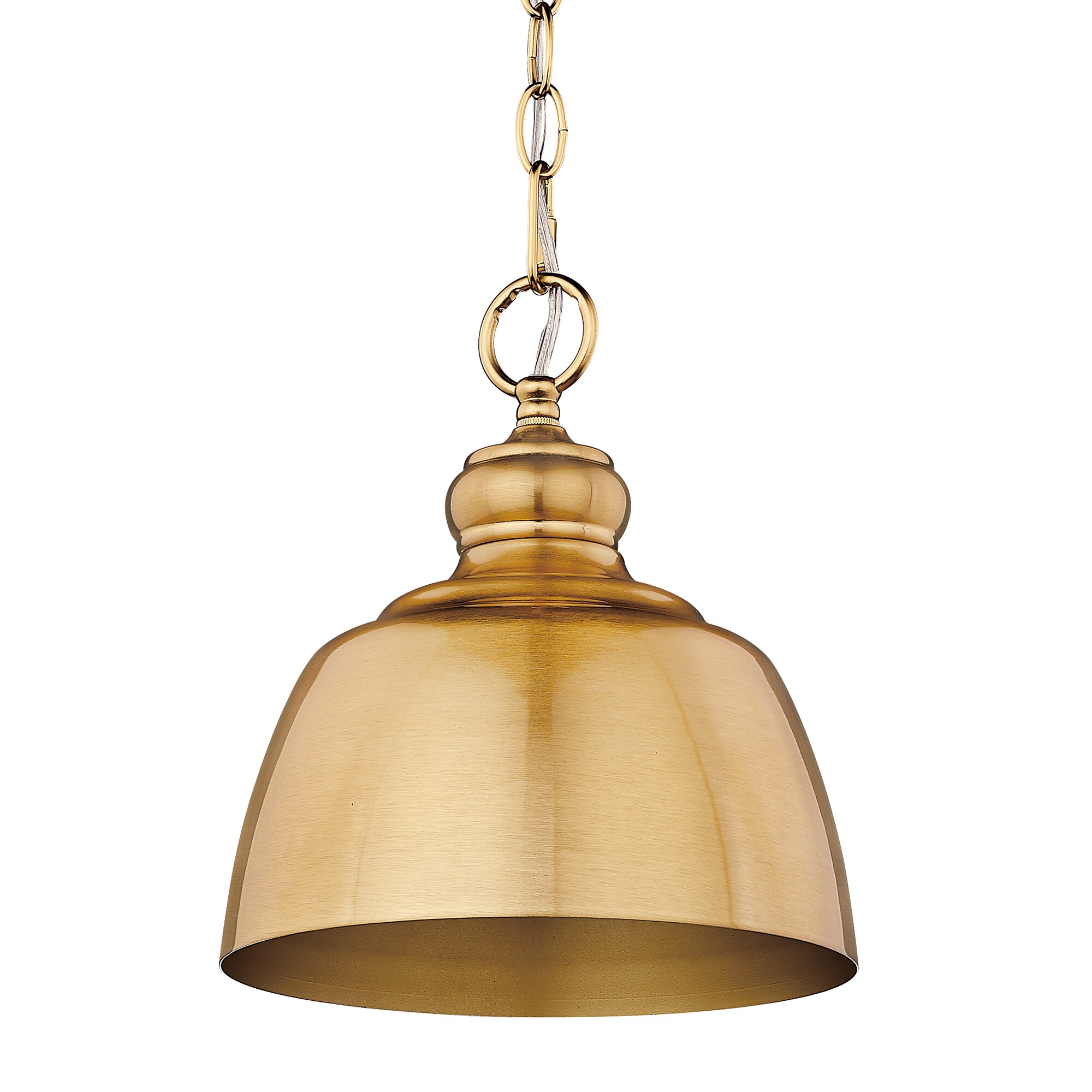 Golden Lighting 0316-M1L MBG Pendant-Lights - View #2
