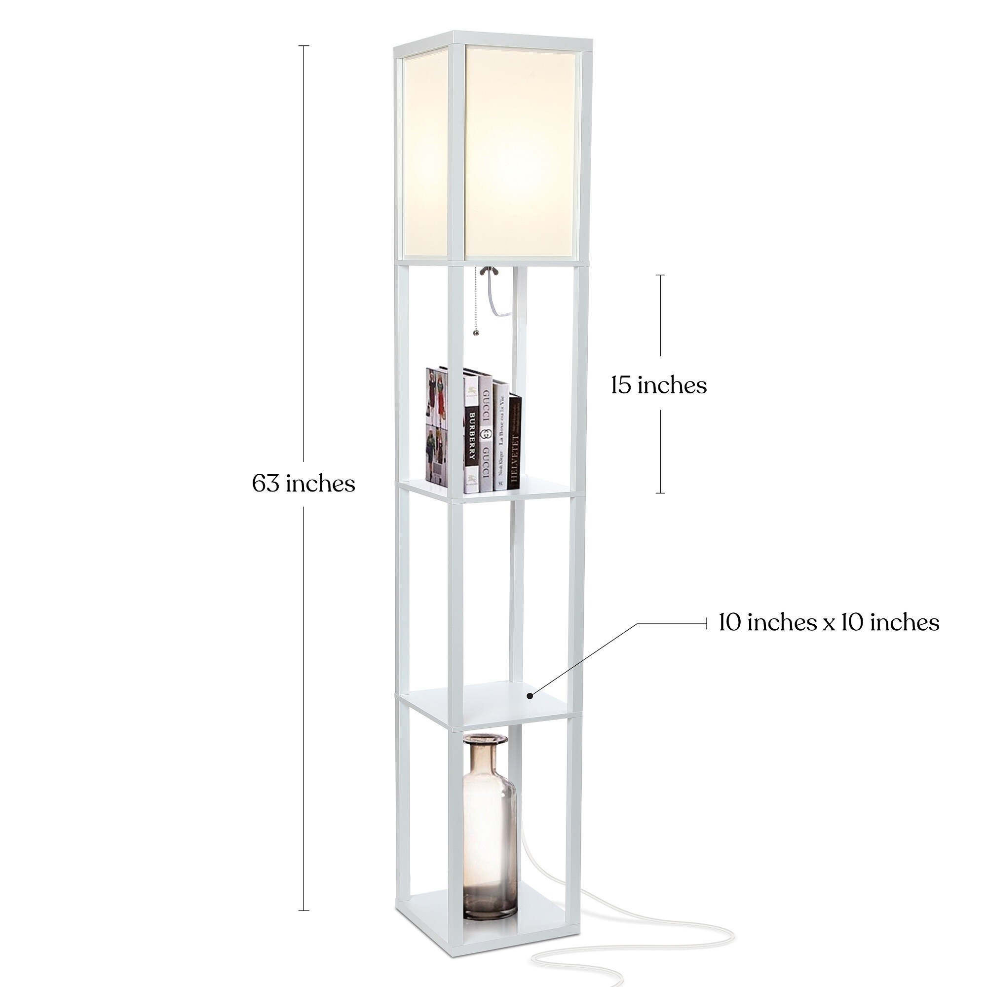 Brightech FL-MXL-WHT floorlamps - View #9