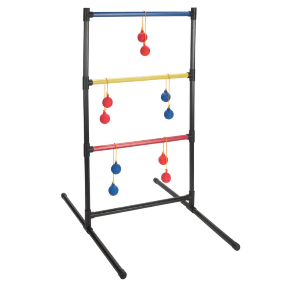 Halex  Lasso Golf Ladder Golf Set Multicolored PVC 2 Target Ladders and 6 Balls with Carry Bag