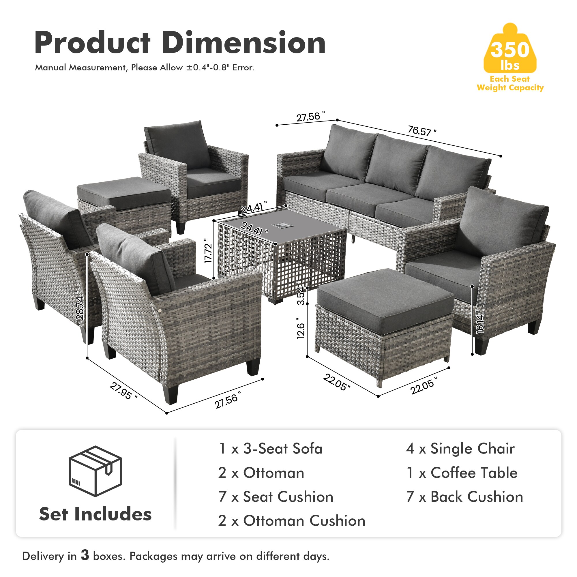 ALTRIGUS 6LNEW-GRS108-1AL Patio-Conversation-Sets - View #9