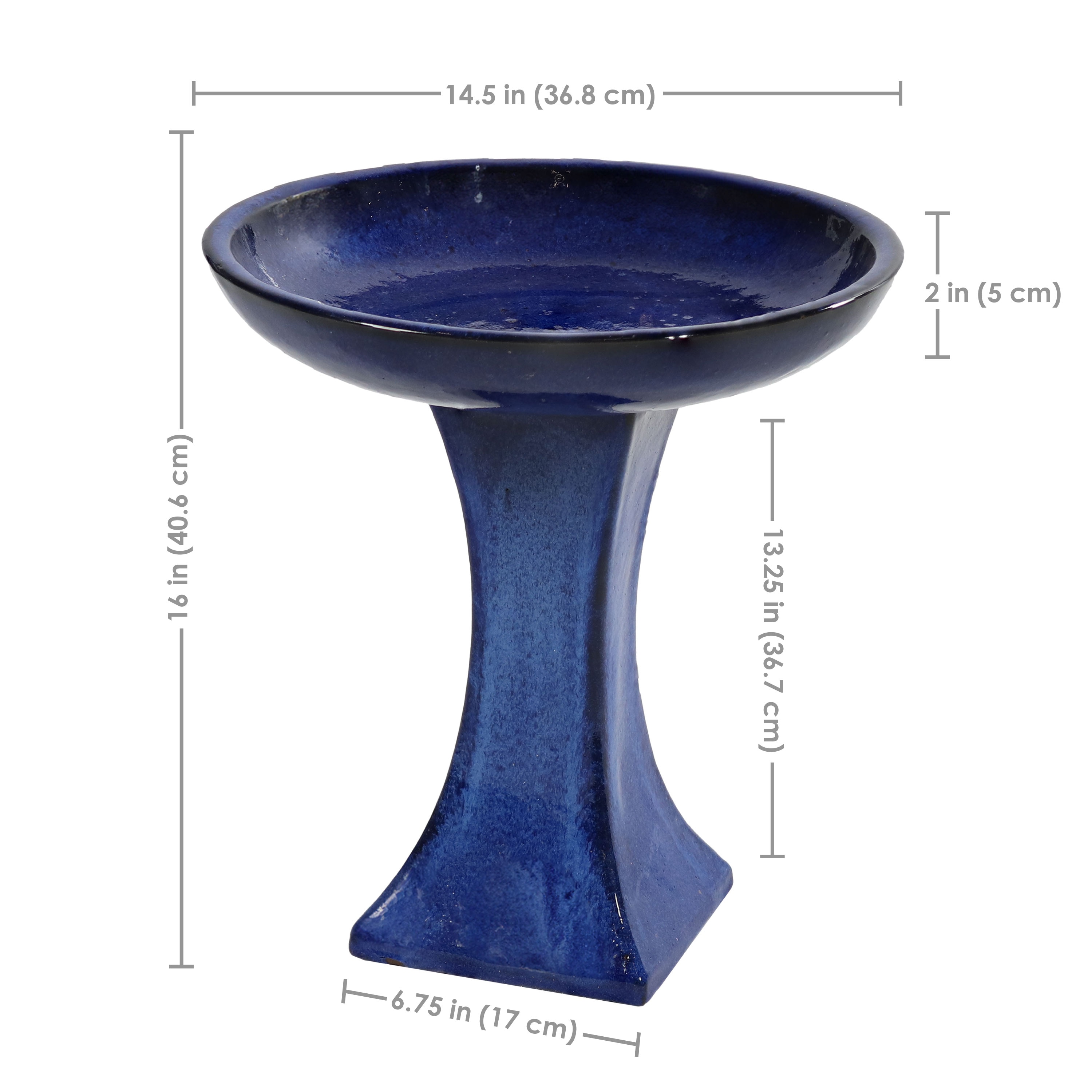 Sunnydaze Decor VBD-615 birdbaths - View #3